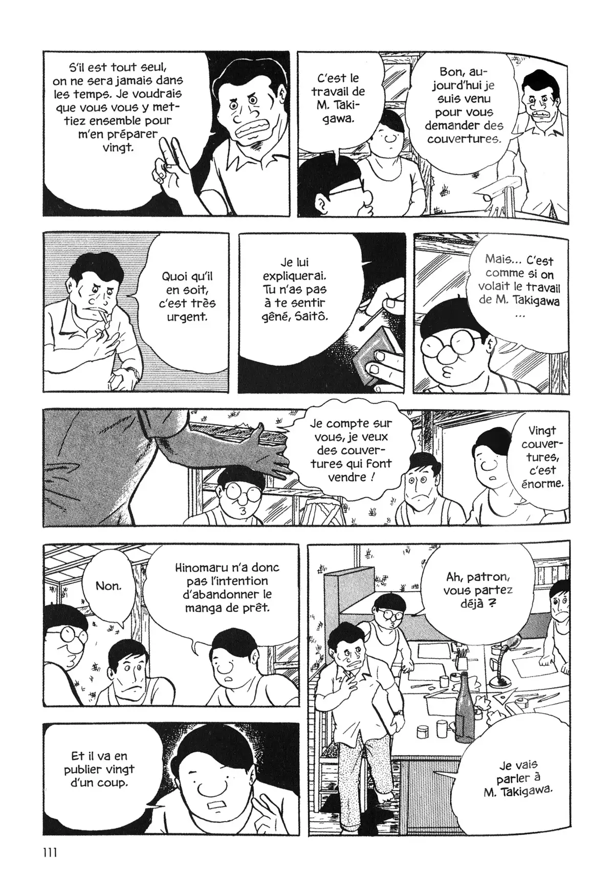 Gekiga fanatics Volume 1 page 109