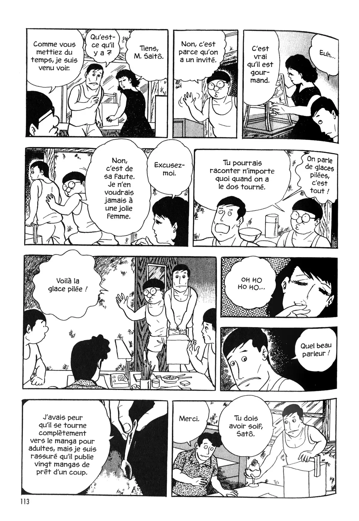 Gekiga fanatics Volume 1 page 111