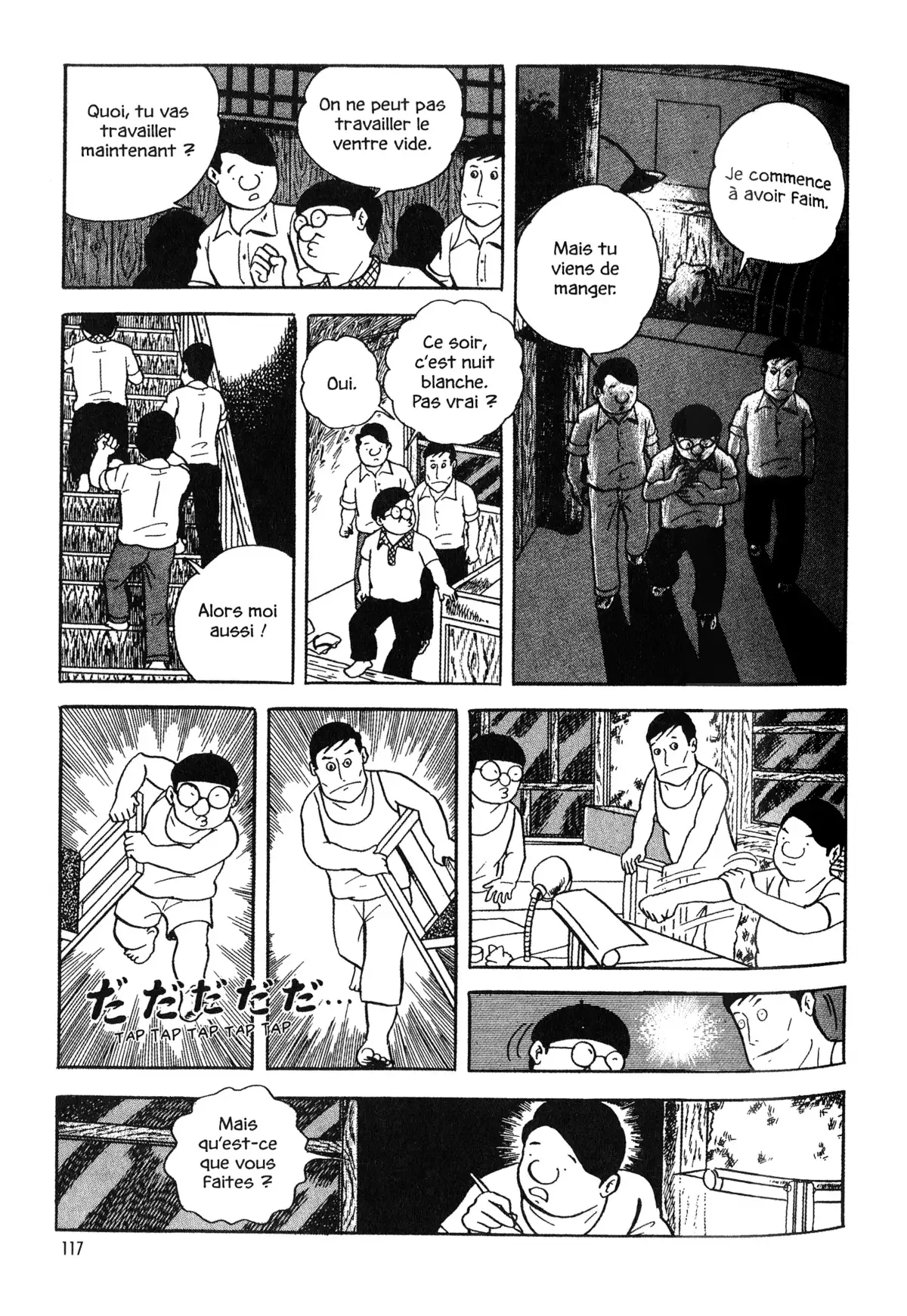 Gekiga fanatics Volume 1 page 115
