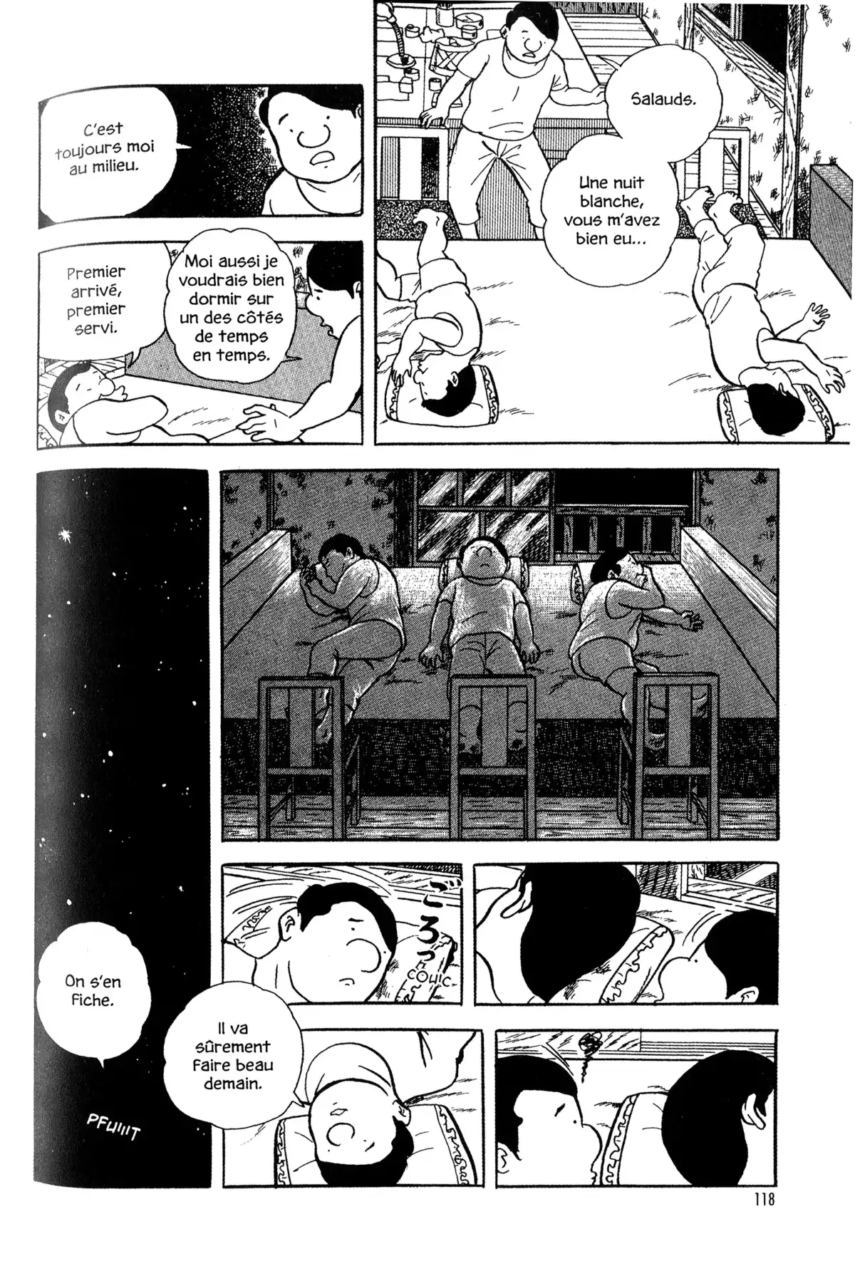 Gekiga fanatics Volume 1 page 116
