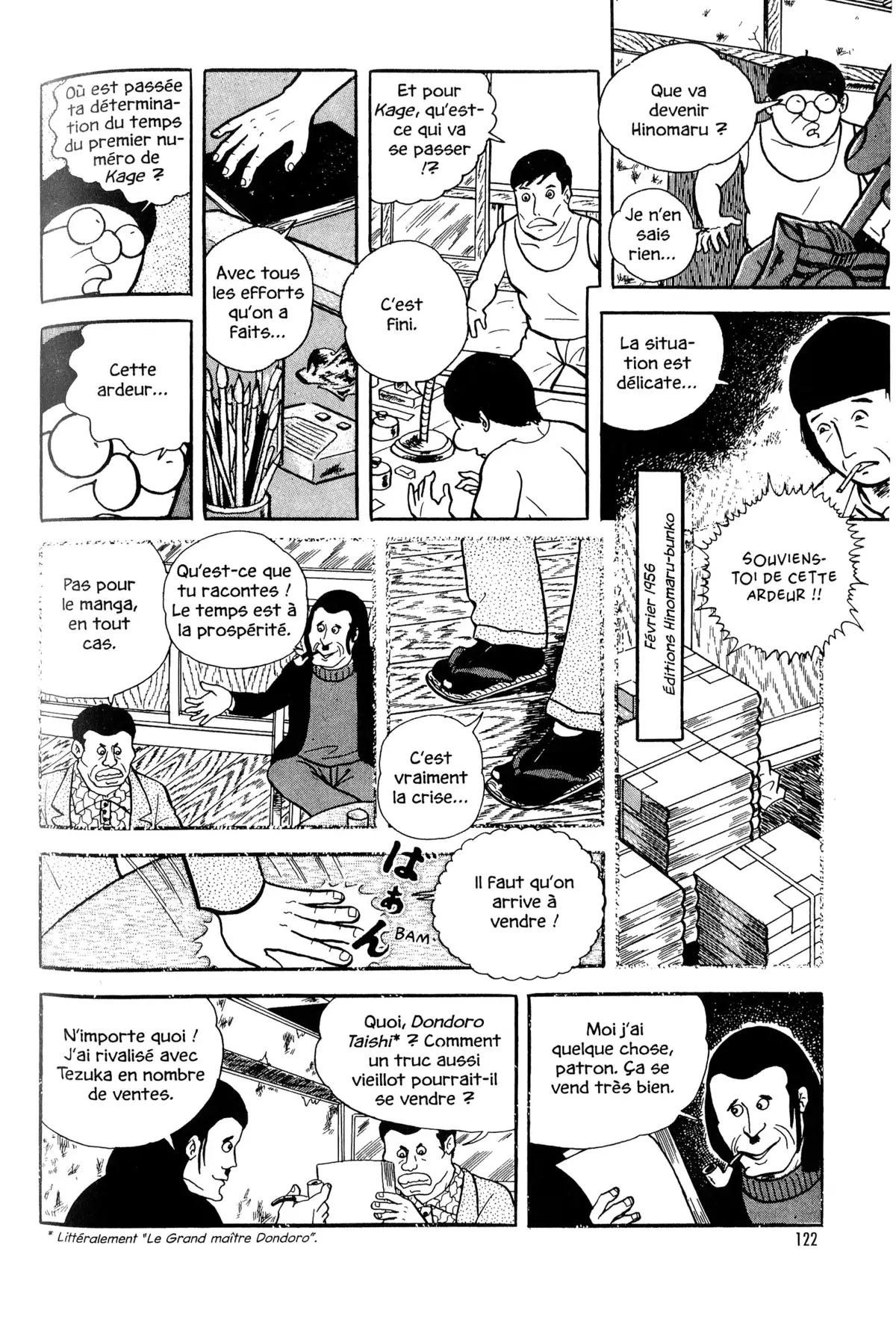 Gekiga fanatics Volume 1 page 120