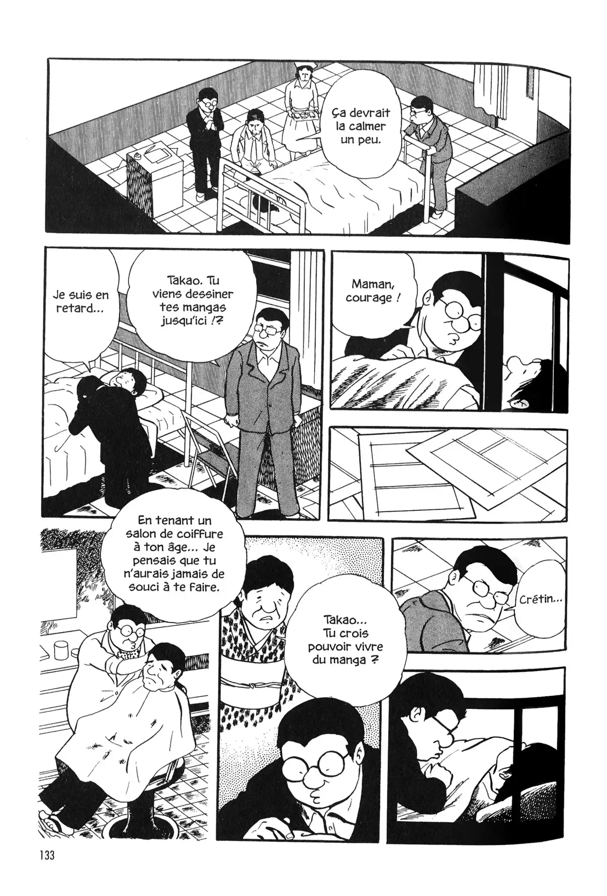 Gekiga fanatics Volume 1 page 131