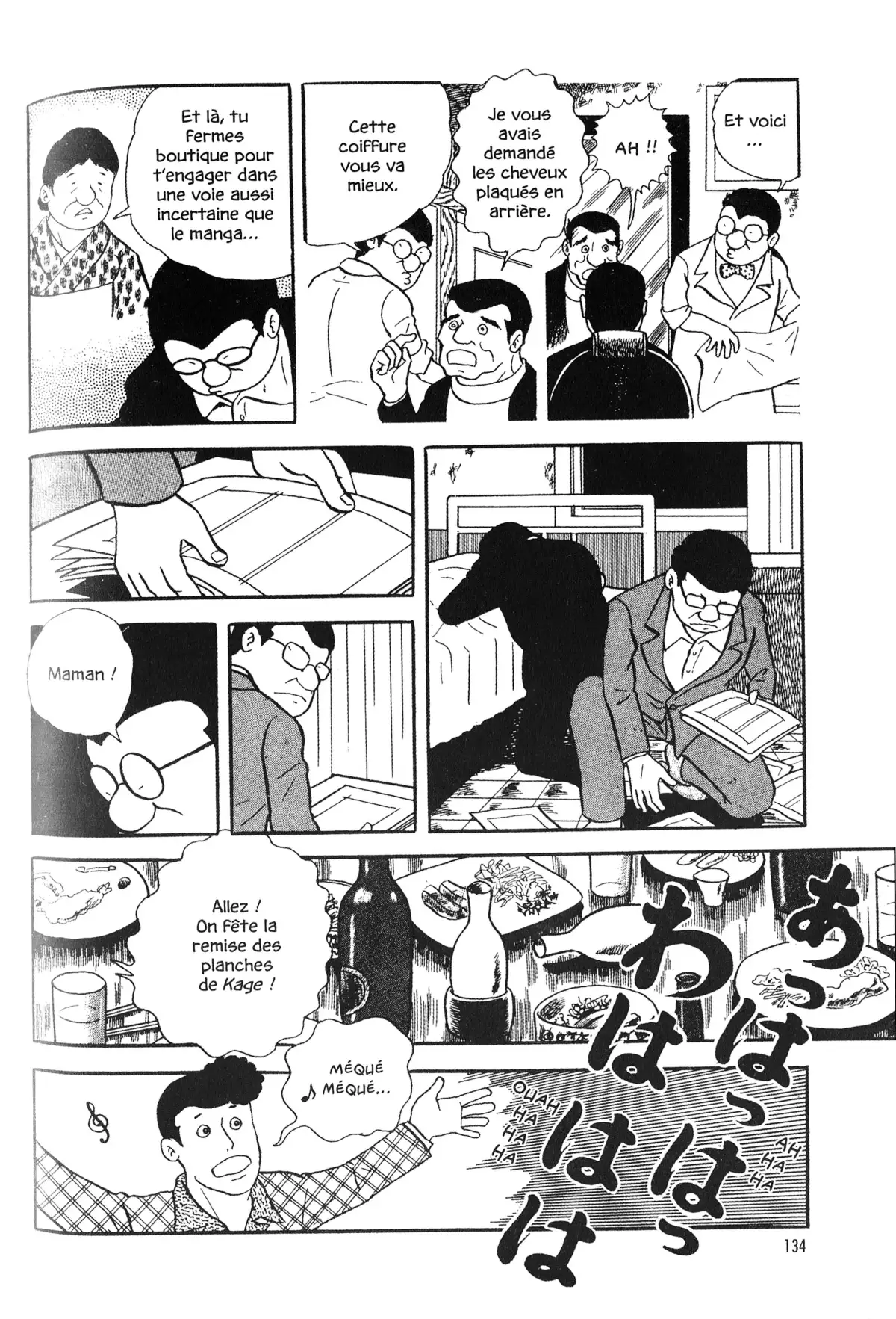 Gekiga fanatics Volume 1 page 132