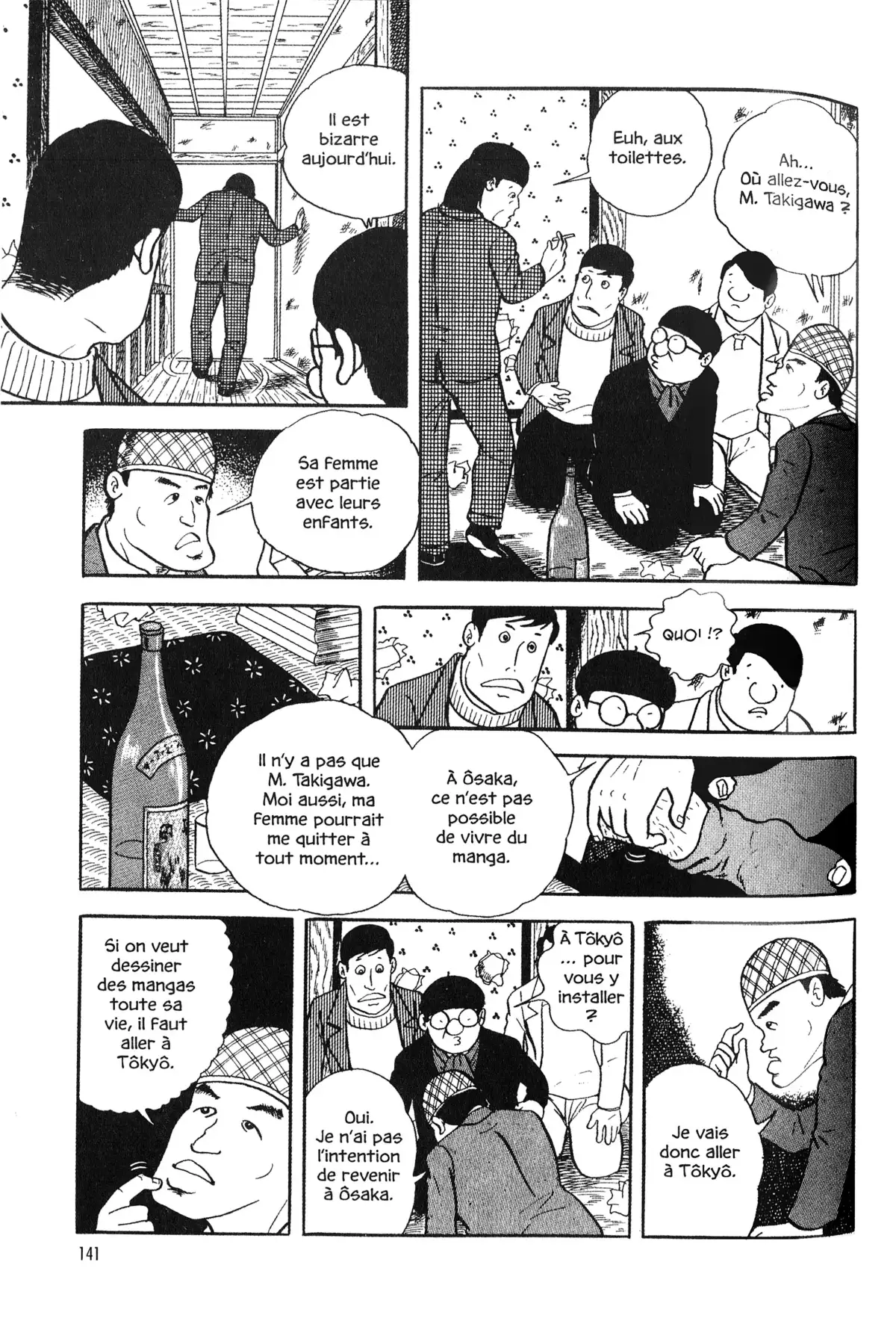 Gekiga fanatics Volume 1 page 139