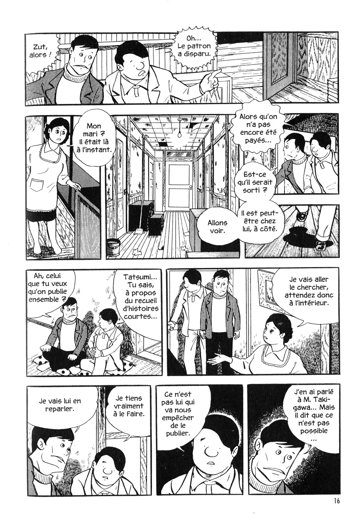 Gekiga fanatics Volume 1 page 14