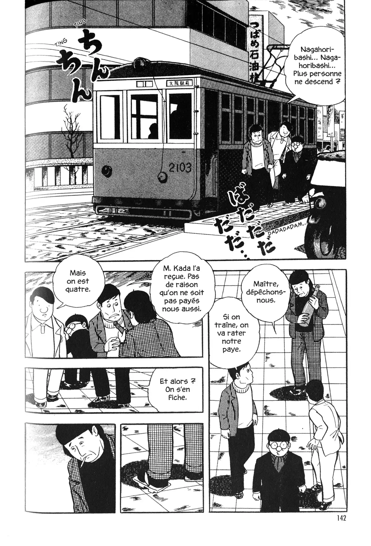 Gekiga fanatics Volume 1 page 140