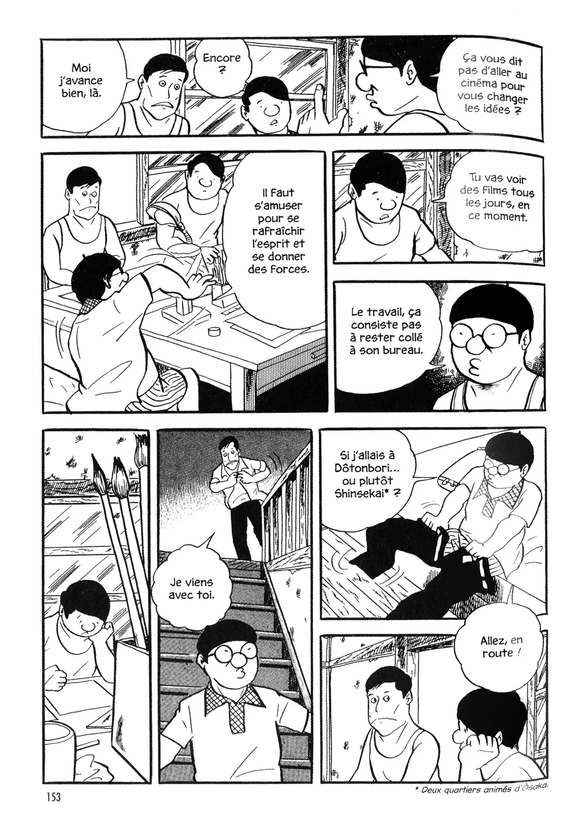 Gekiga fanatics Volume 1 page 151