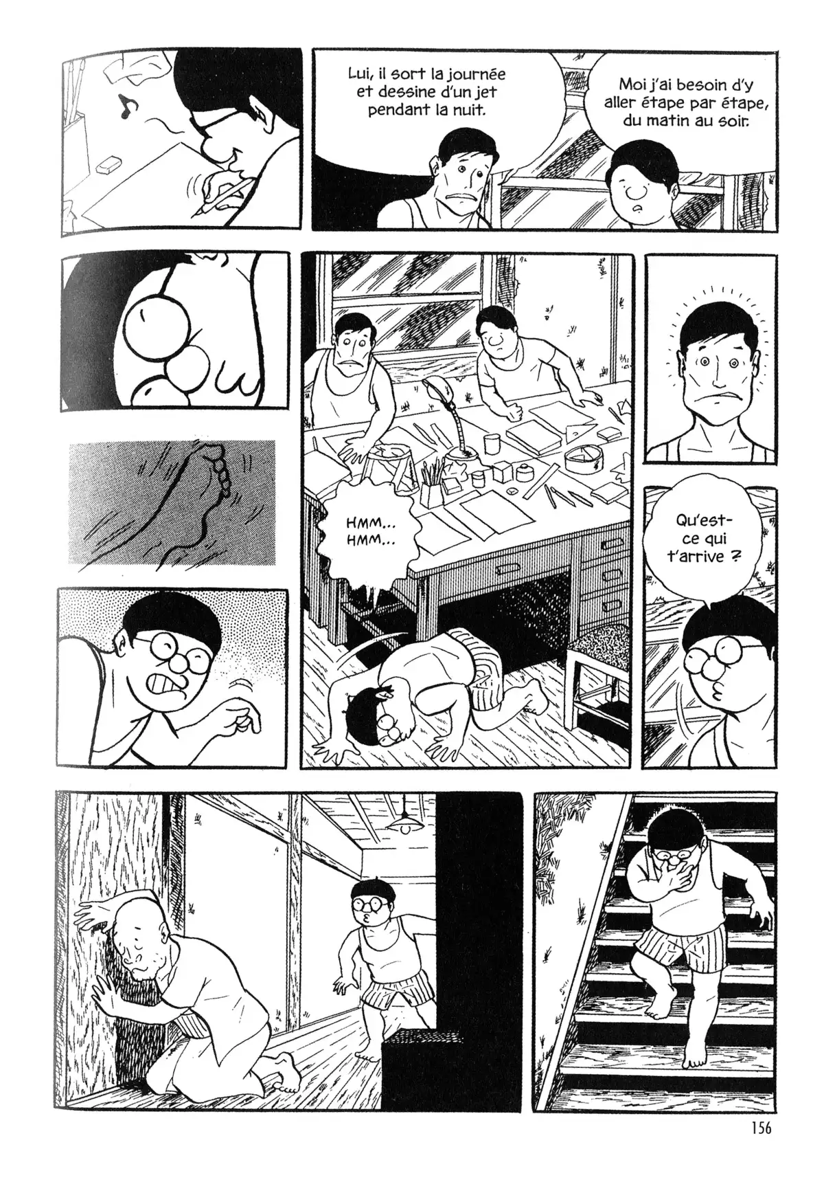 Gekiga fanatics Volume 1 page 154
