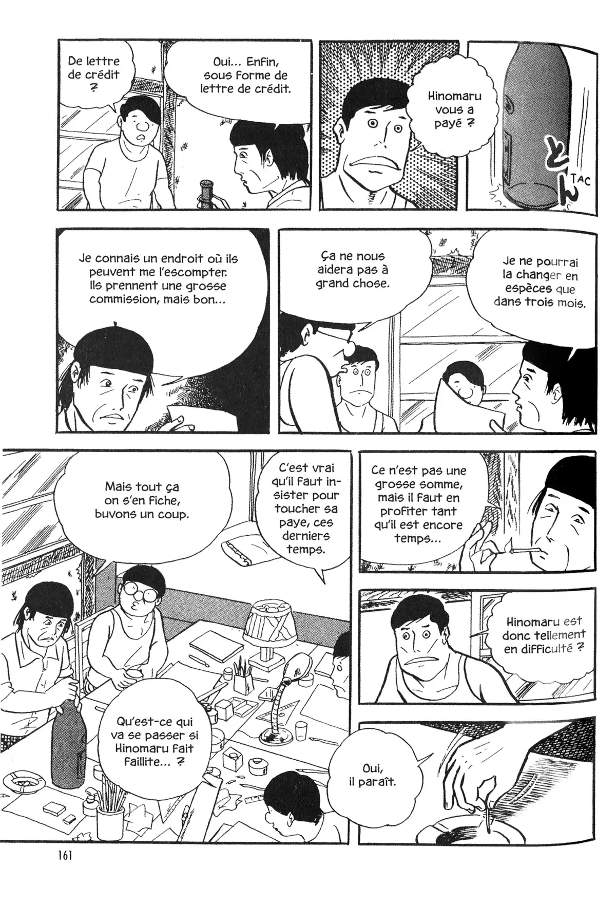 Gekiga fanatics Volume 1 page 159
