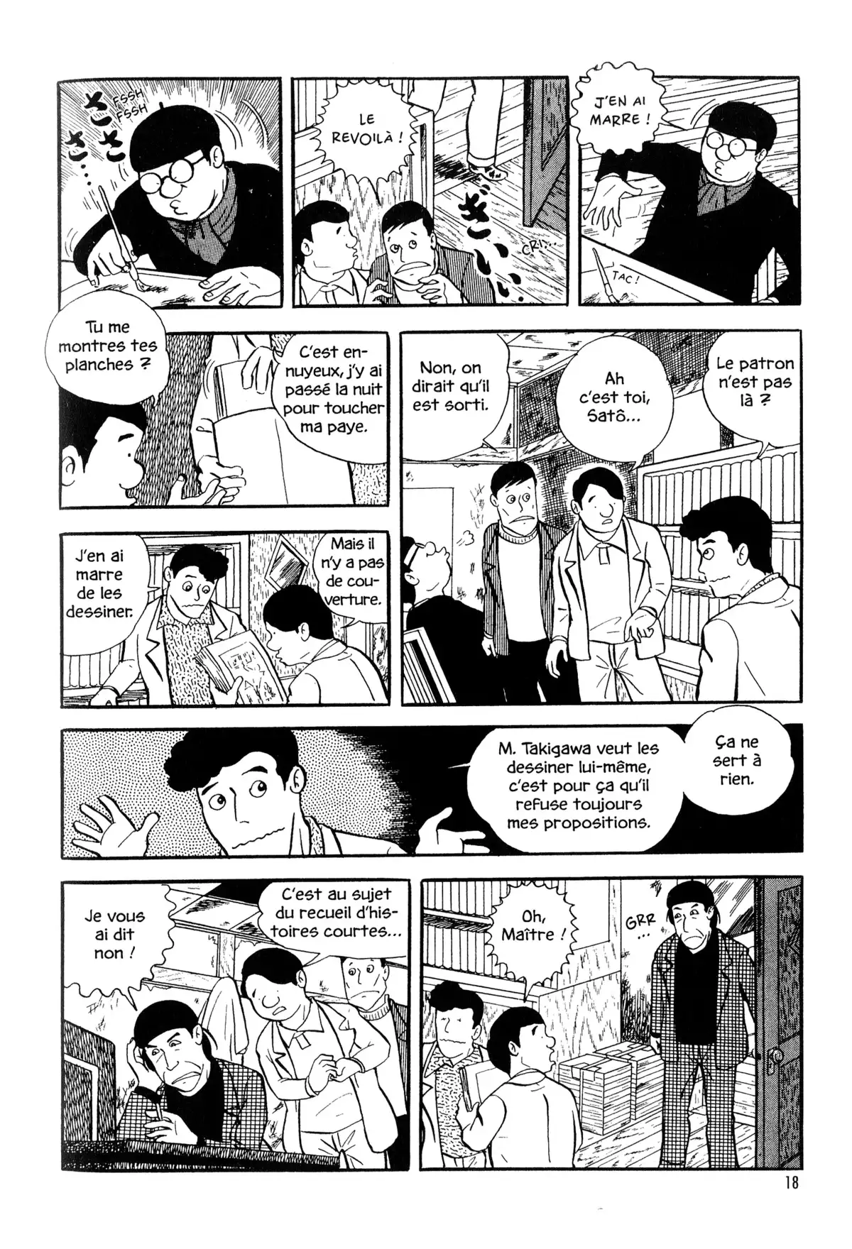 Gekiga fanatics Volume 1 page 16