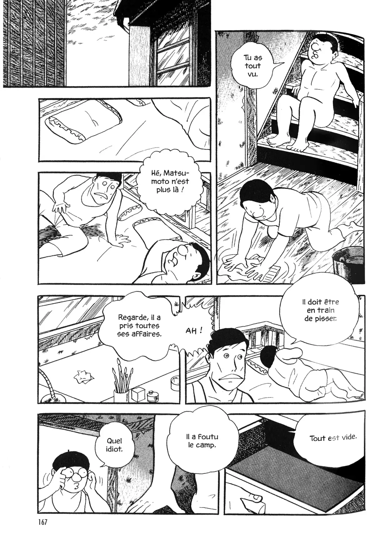 Gekiga fanatics Volume 1 page 165