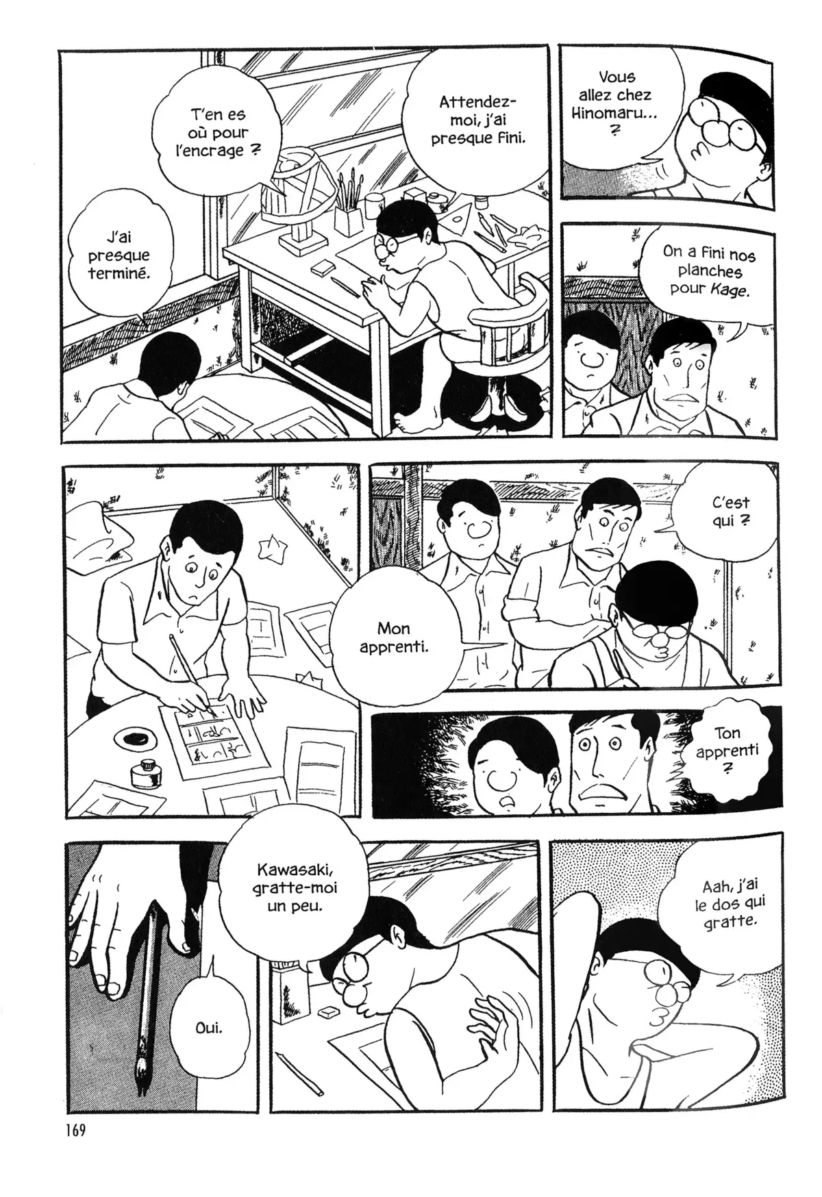 Gekiga fanatics Volume 1 page 167
