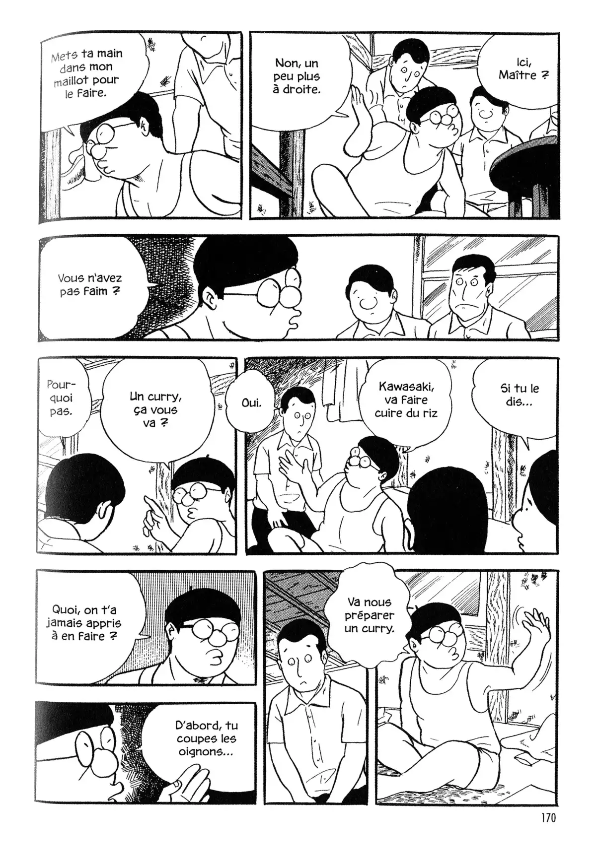 Gekiga fanatics Volume 1 page 168