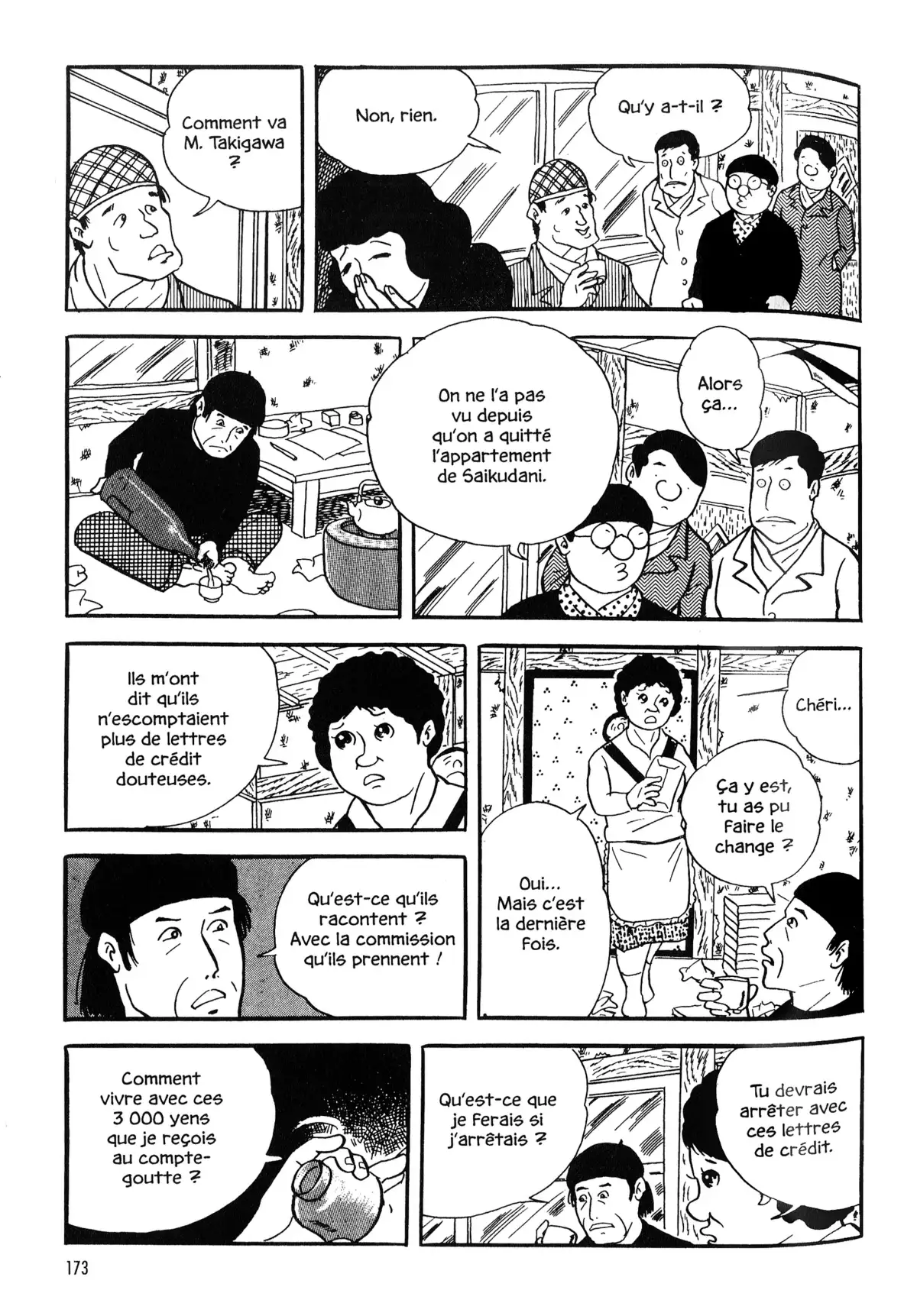 Gekiga fanatics Volume 1 page 171