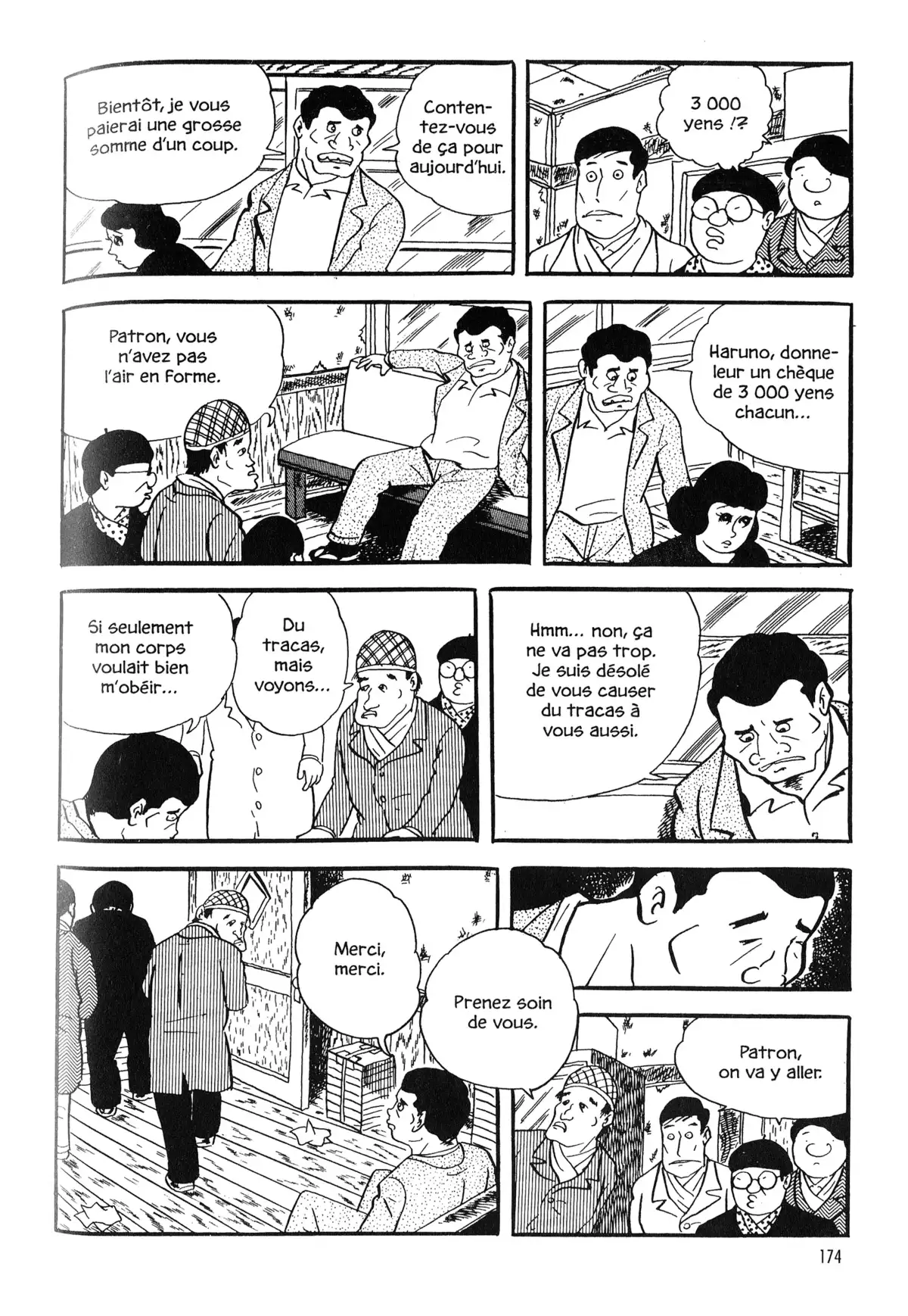 Gekiga fanatics Volume 1 page 172