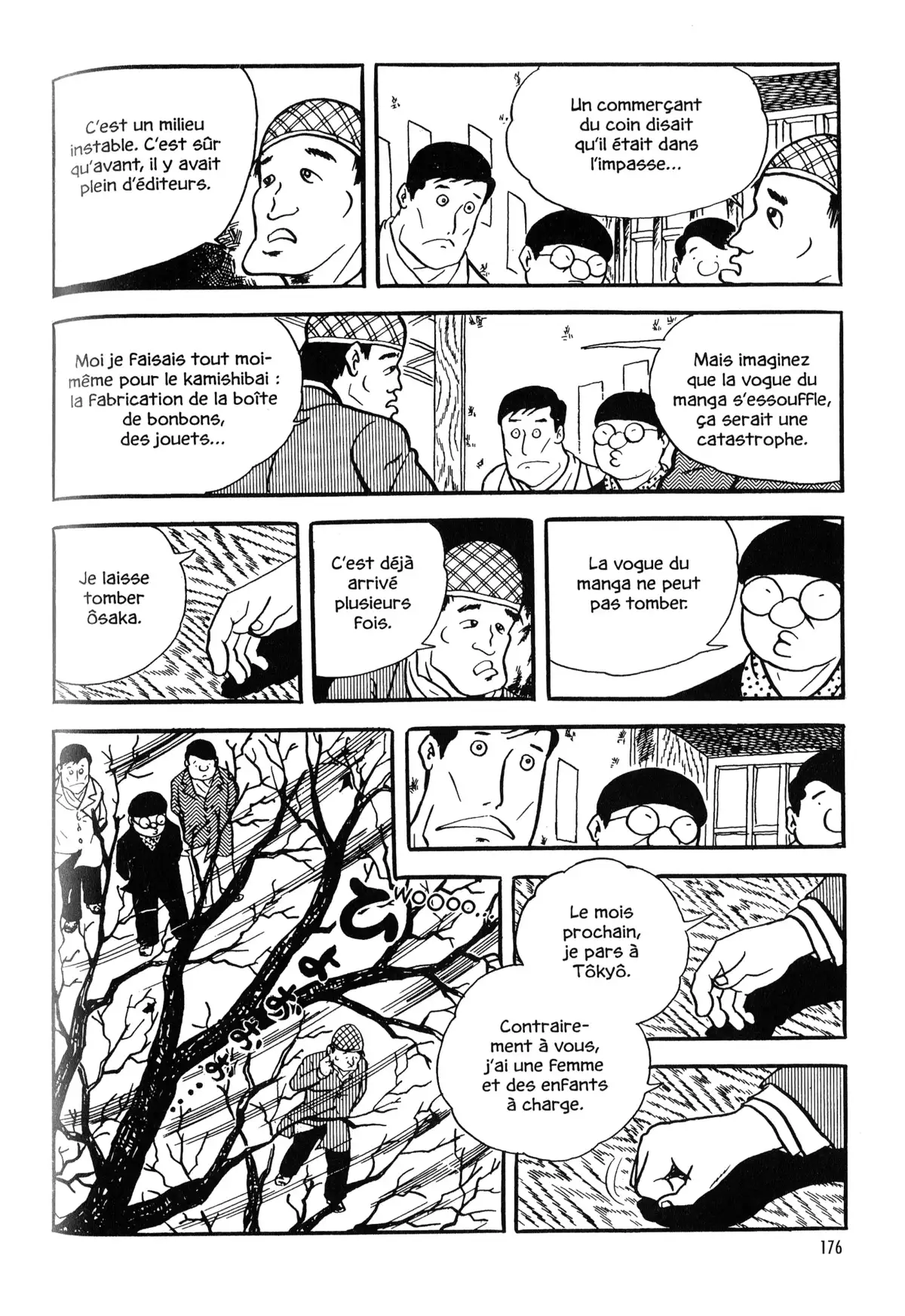 Gekiga fanatics Volume 1 page 174