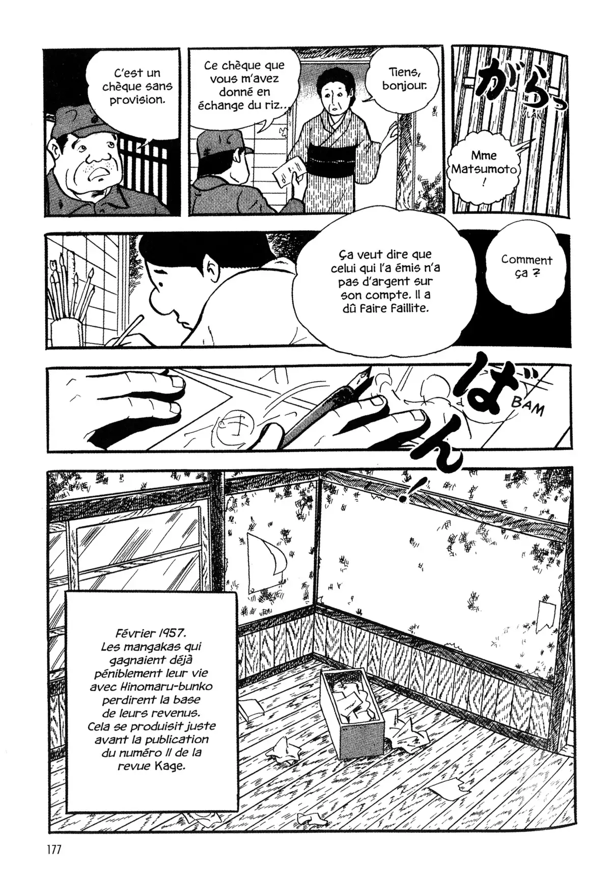 Gekiga fanatics Volume 1 page 175