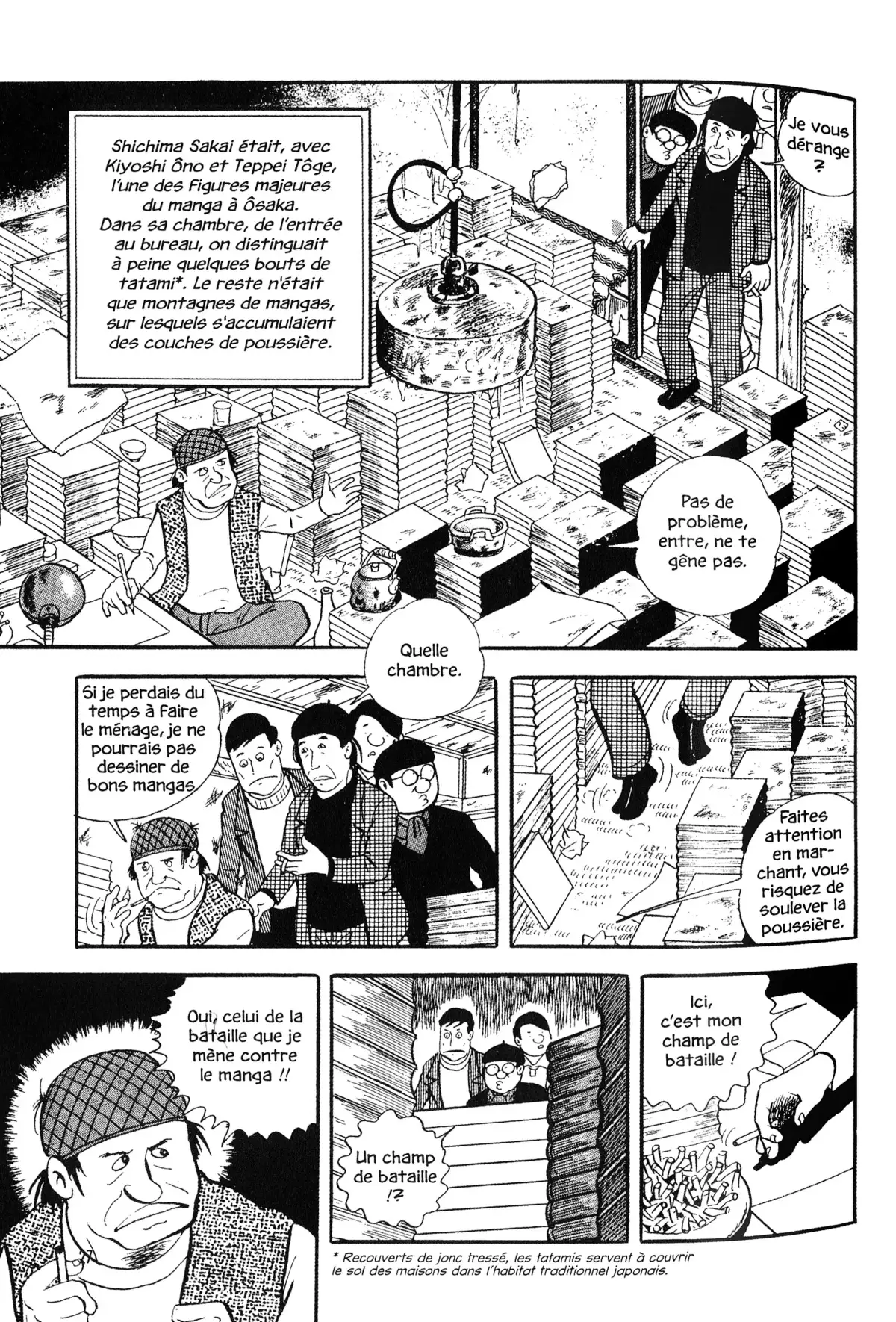 Gekiga fanatics Volume 1 page 25