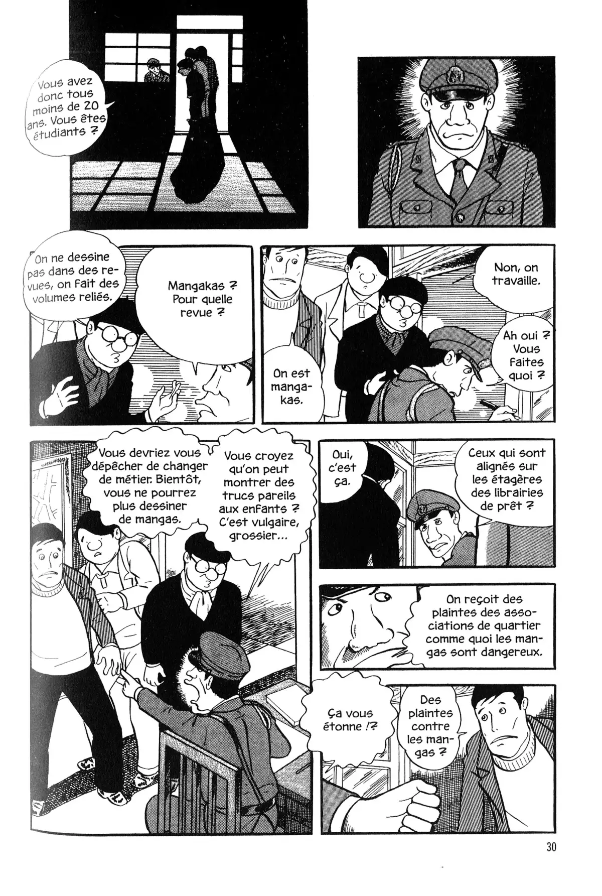 Gekiga fanatics Volume 1 page 28