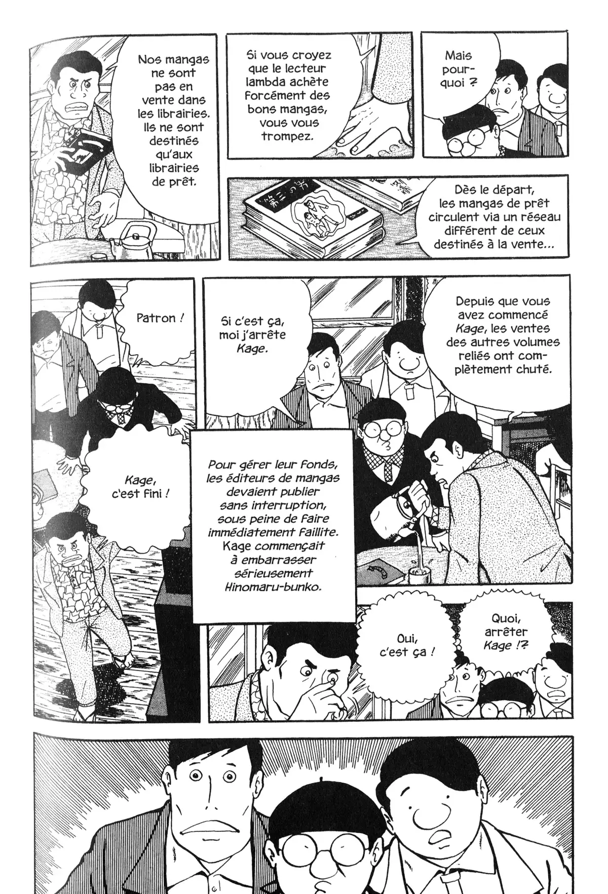 Gekiga fanatics Volume 1 page 38