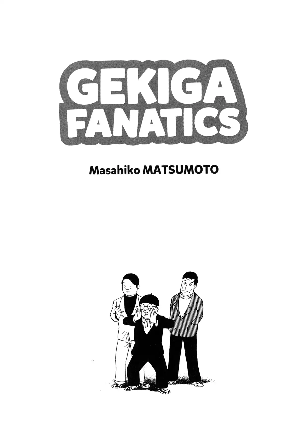 Gekiga fanatics Volume 1 page 4