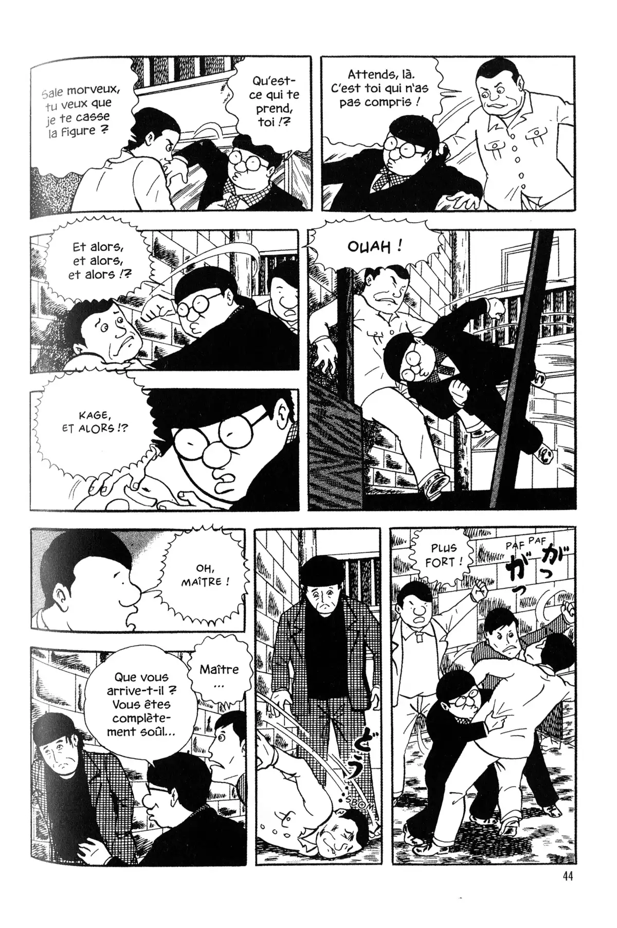 Gekiga fanatics Volume 1 page 42