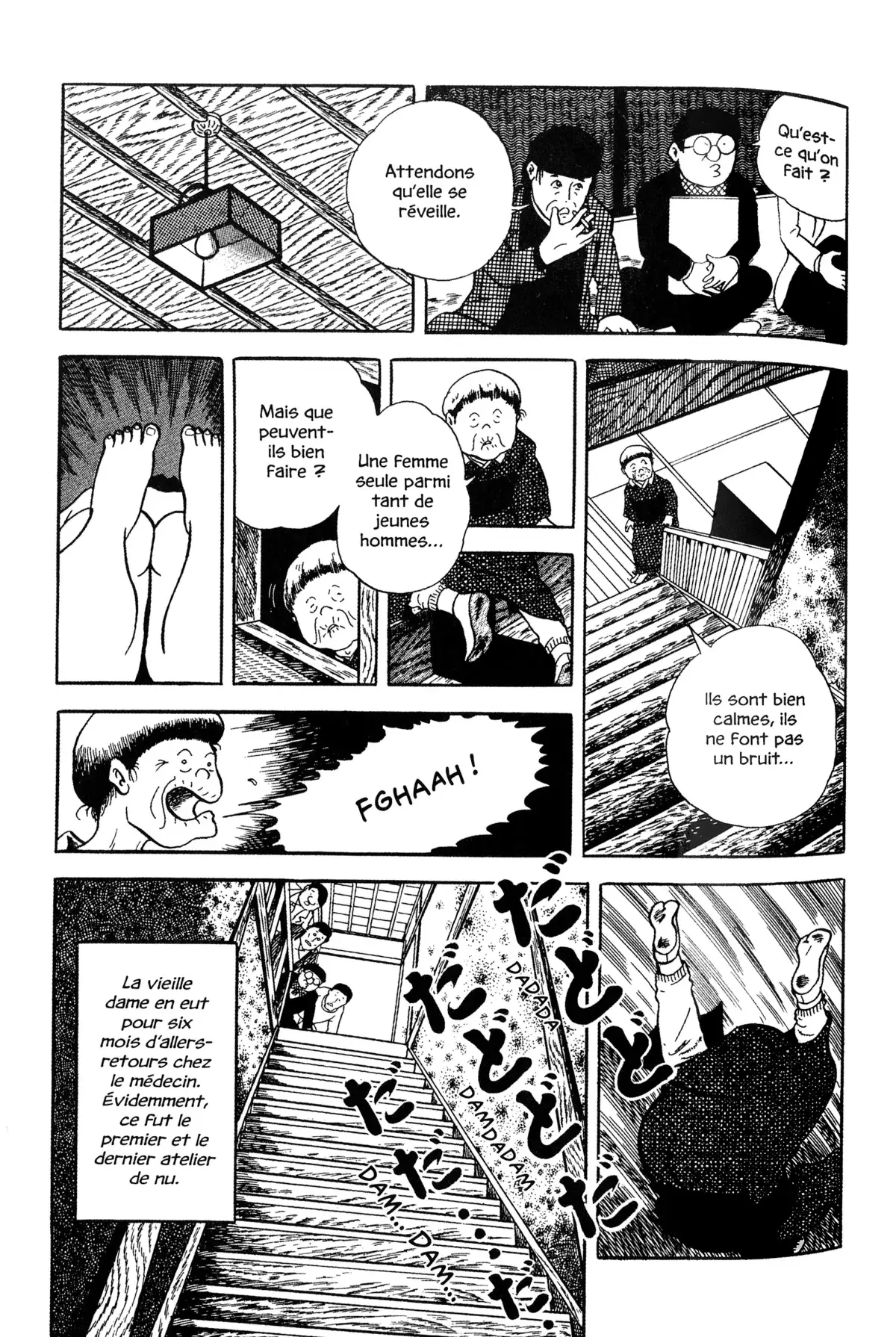 Gekiga fanatics Volume 1 page 57