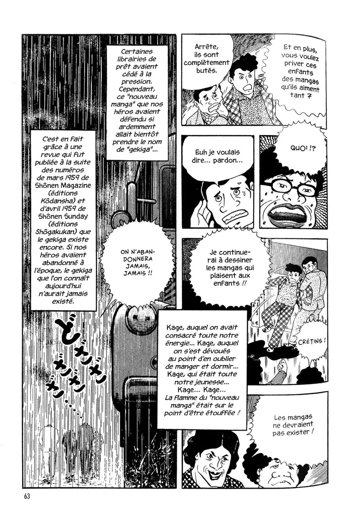 Gekiga fanatics Volume 1 page 61