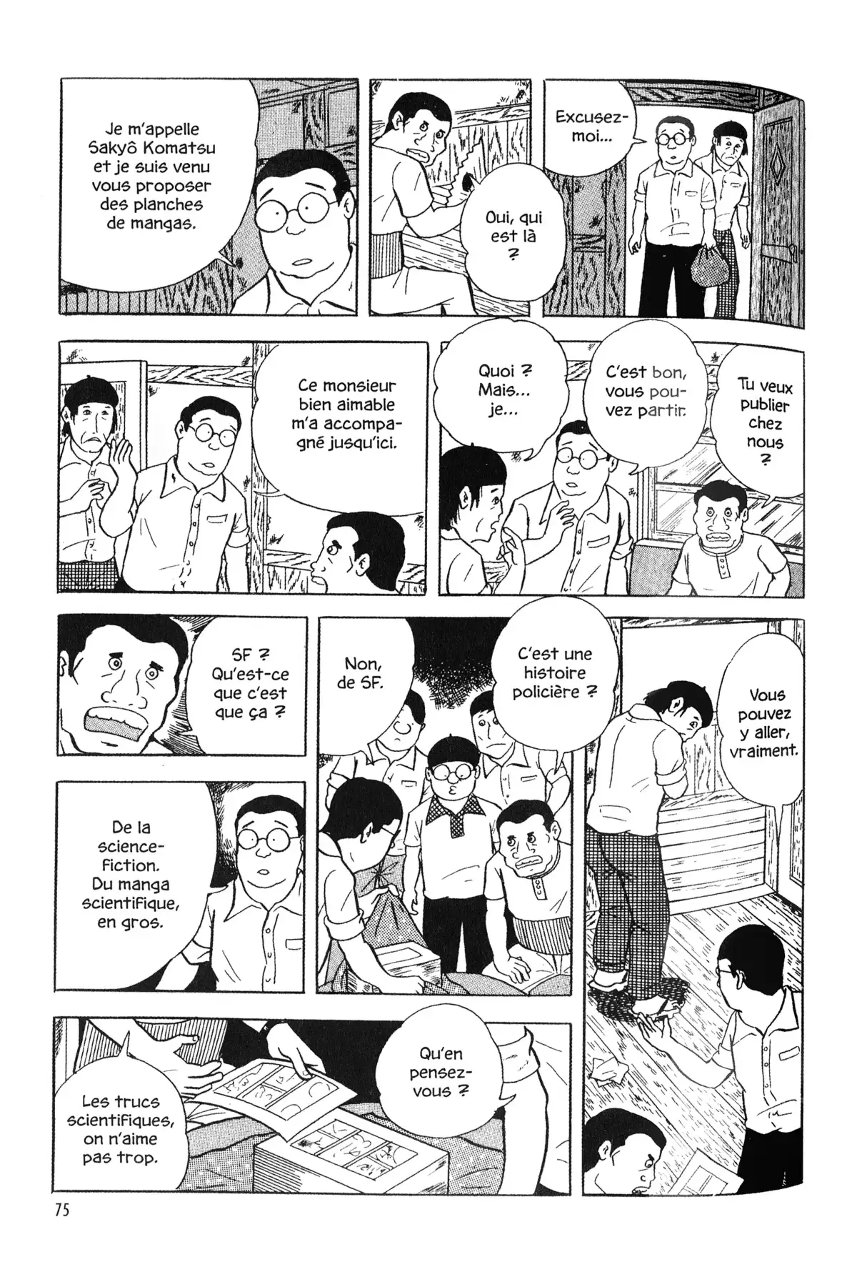 Gekiga fanatics Volume 1 page 73