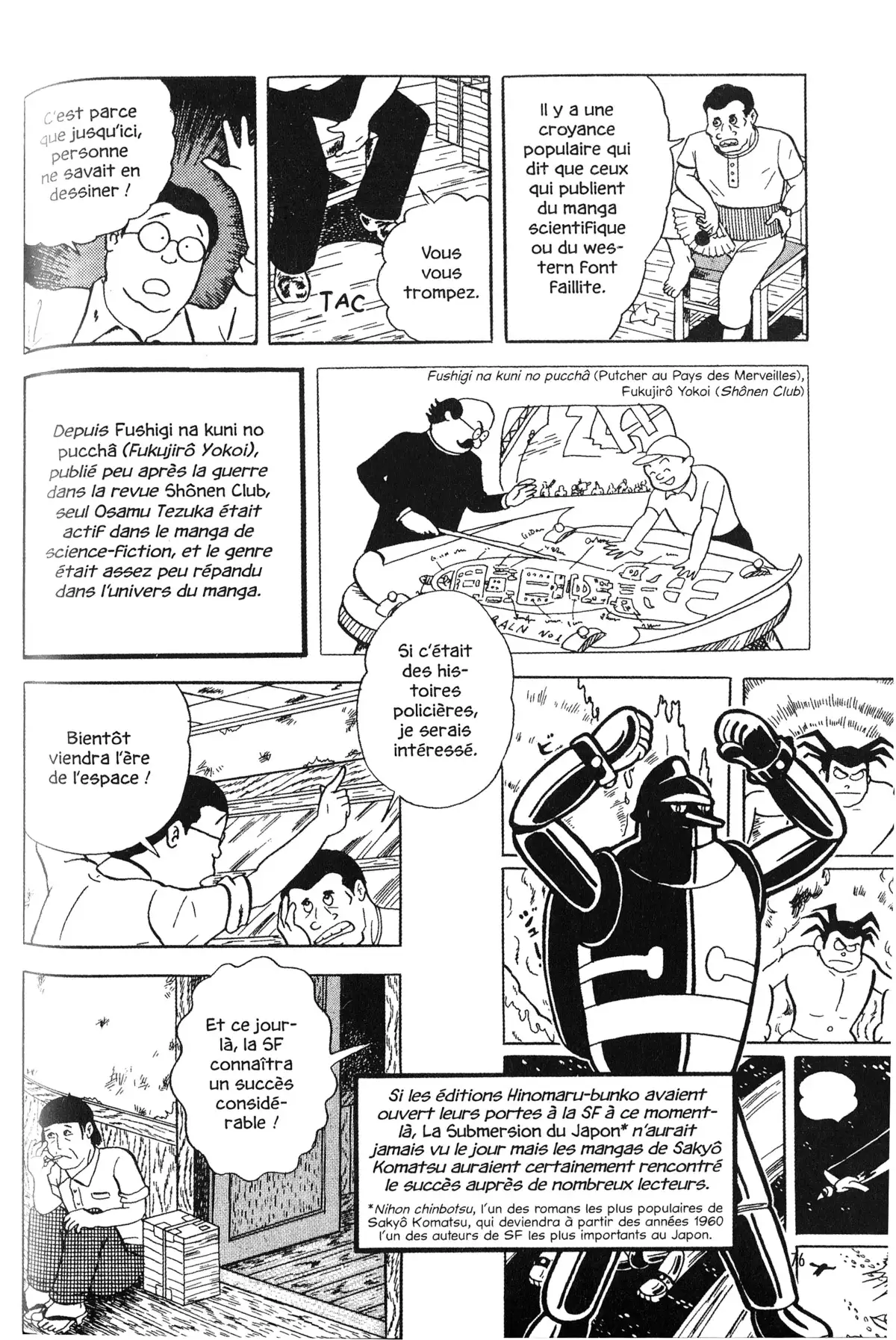 Gekiga fanatics Volume 1 page 74