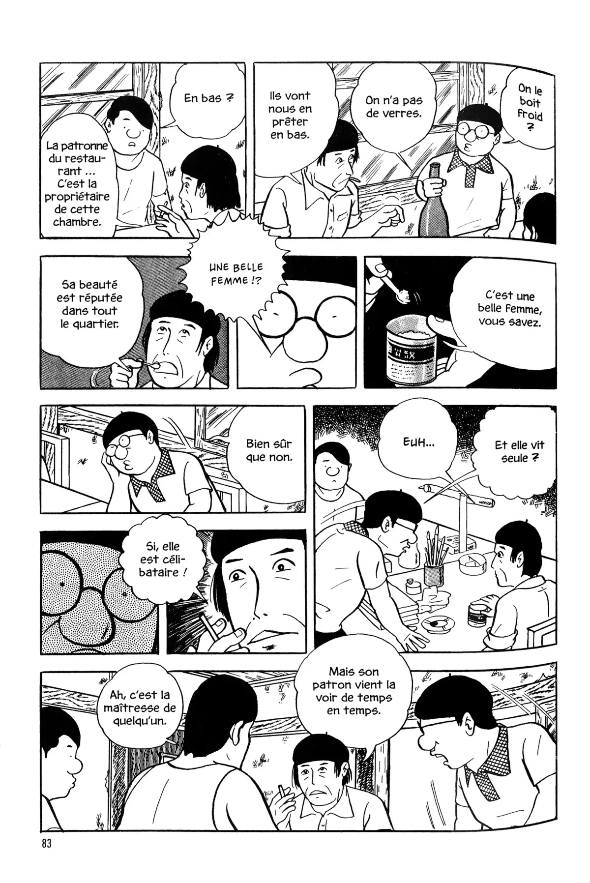 Gekiga fanatics Volume 1 page 81