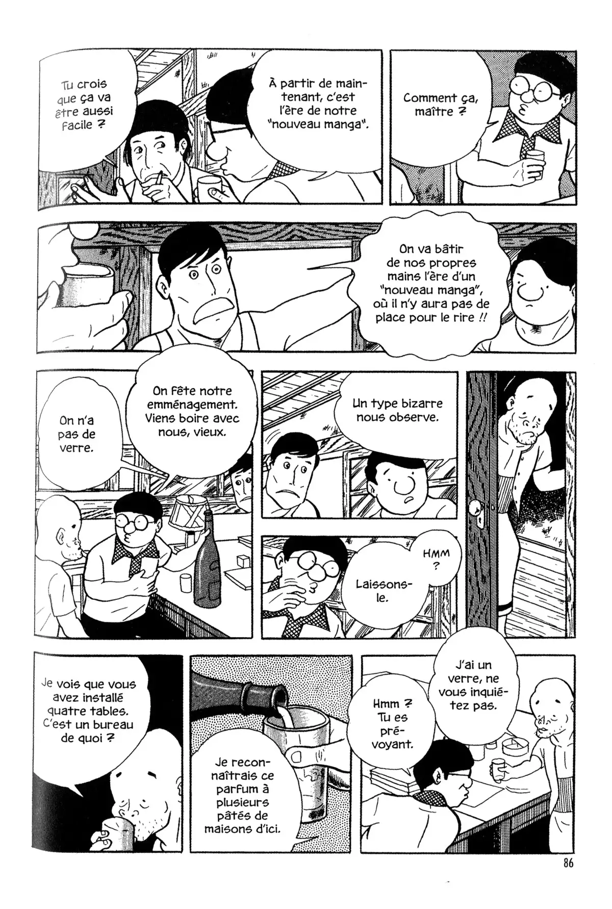 Gekiga fanatics Volume 1 page 84
