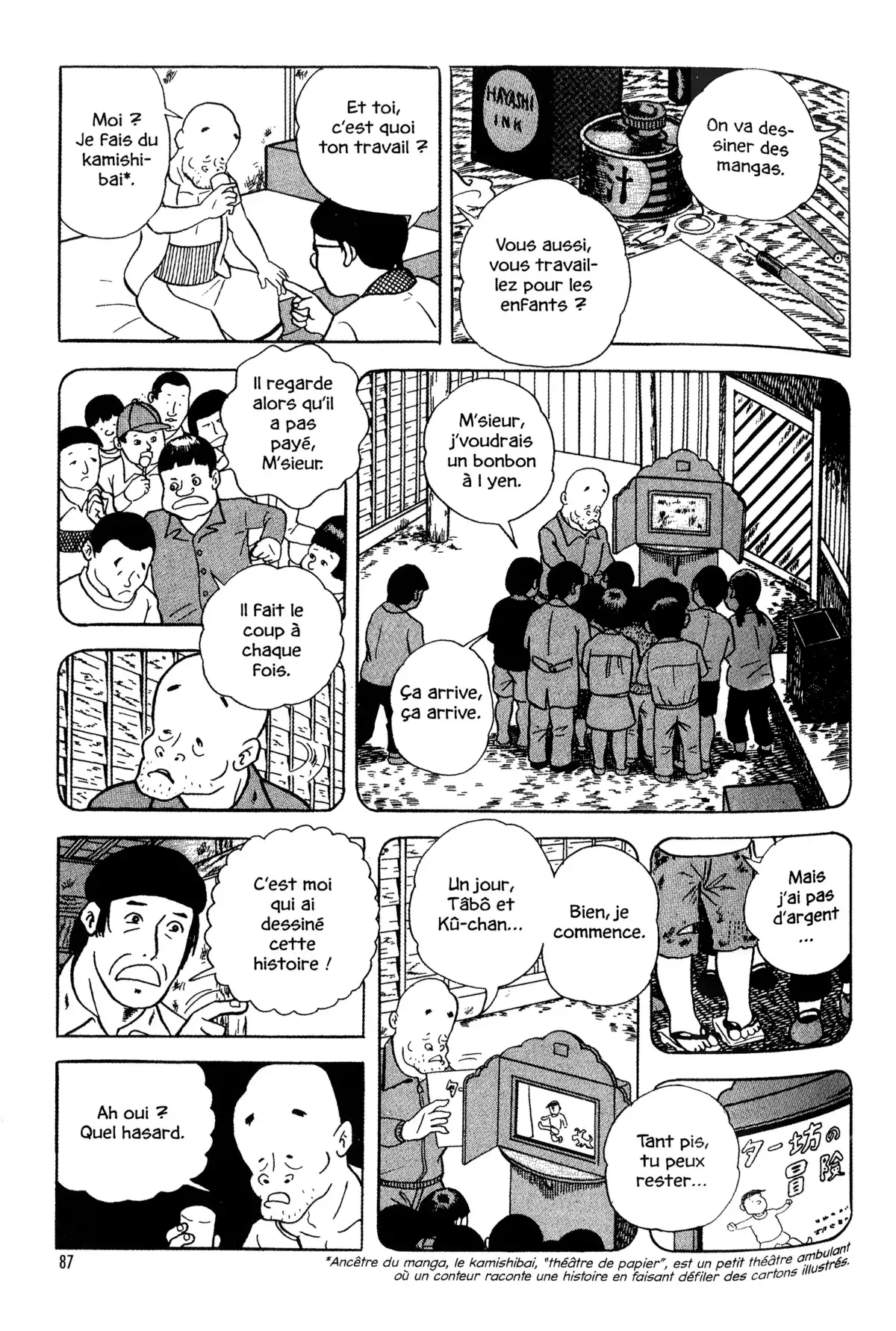 Gekiga fanatics Volume 1 page 85