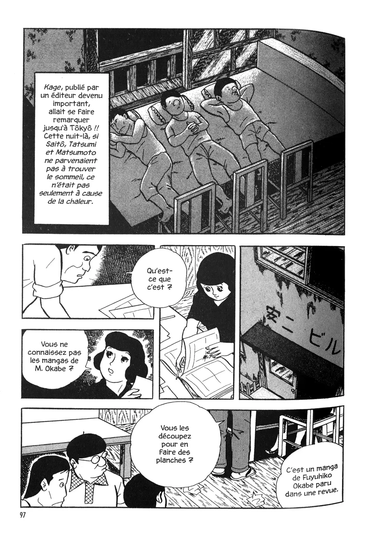 Gekiga fanatics Volume 1 page 95