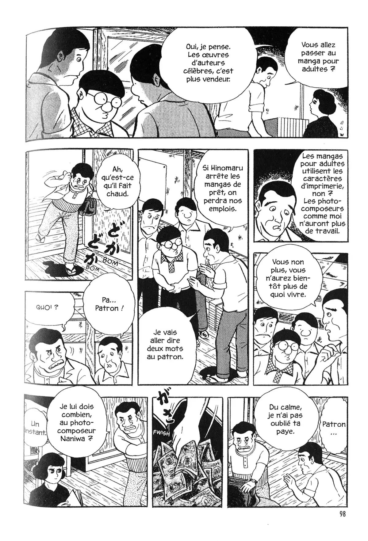 Gekiga fanatics Volume 1 page 96