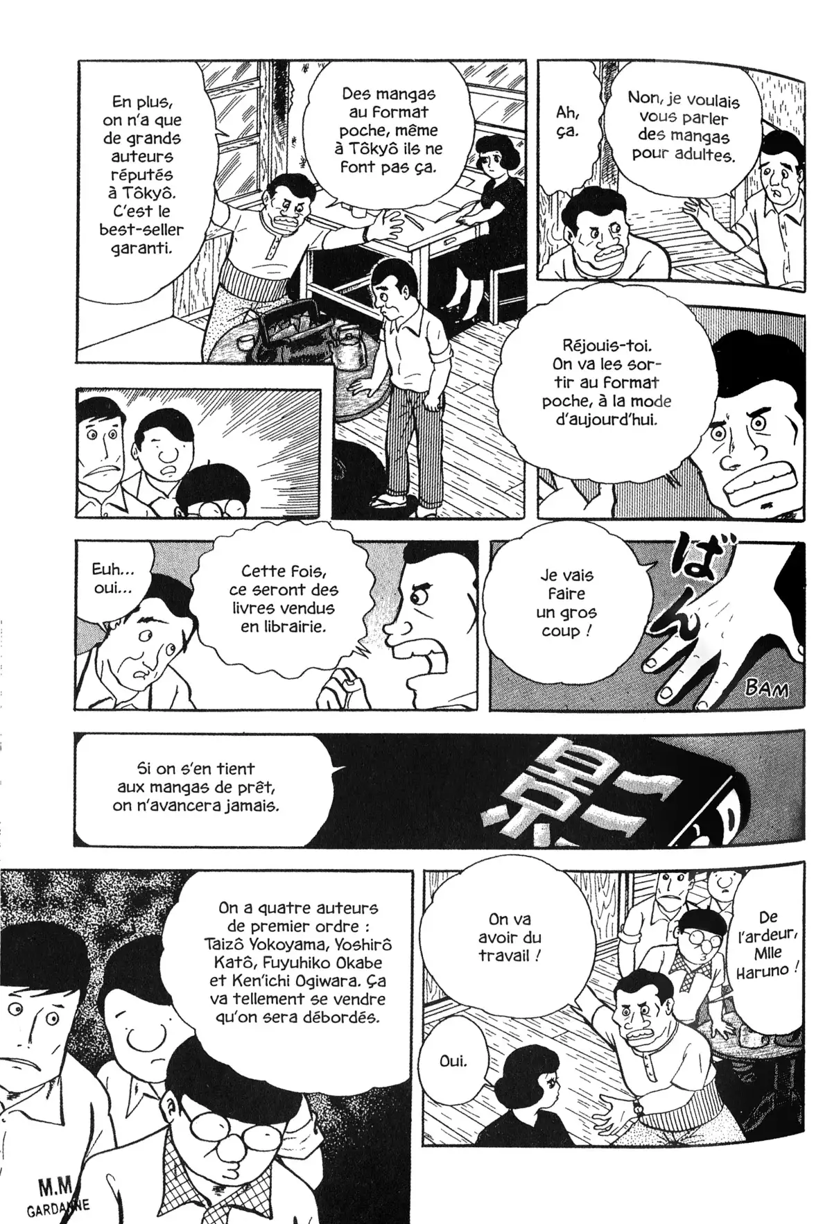 Gekiga fanatics Volume 1 page 97