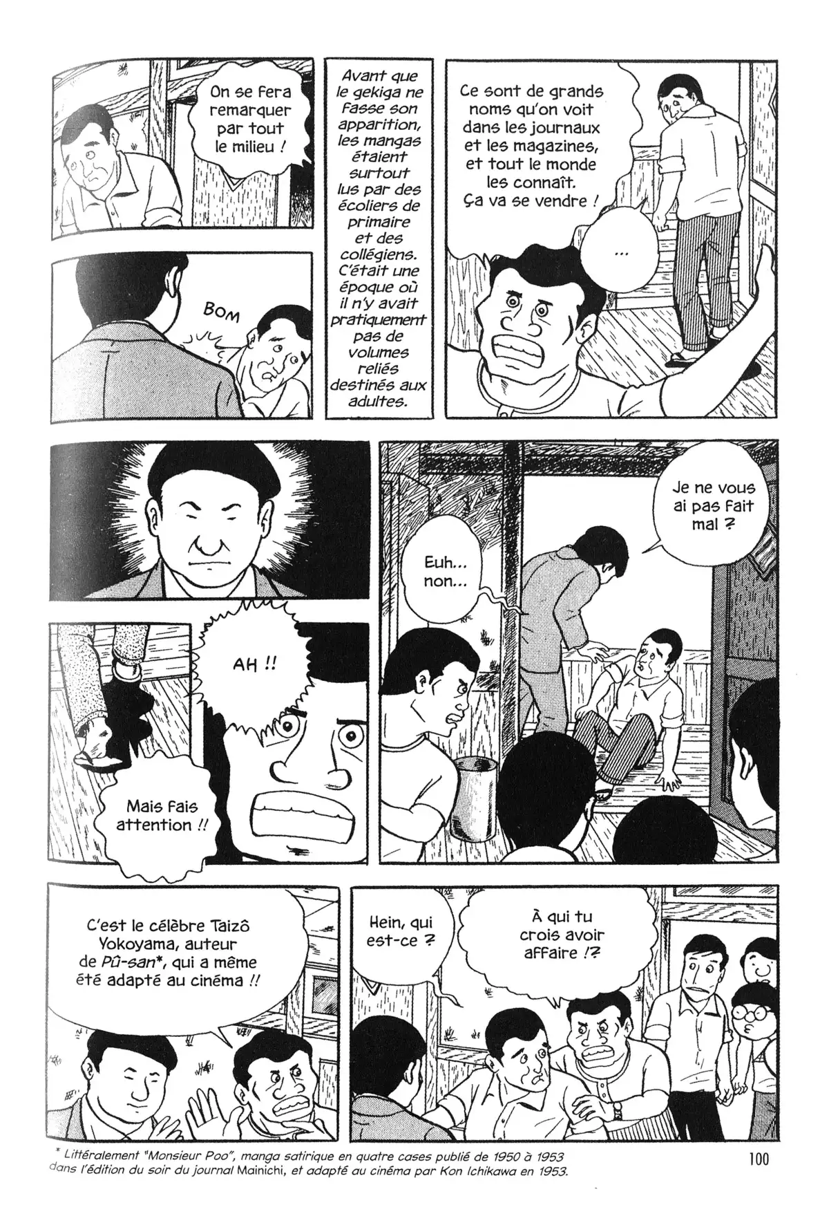 Gekiga fanatics Volume 1 page 98
