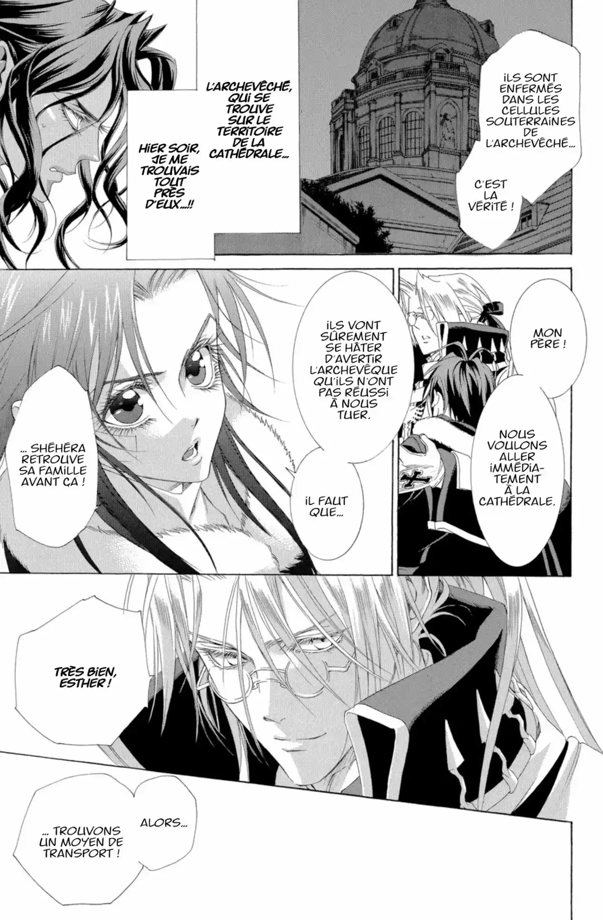Trinity Blood Volume 11 page 110