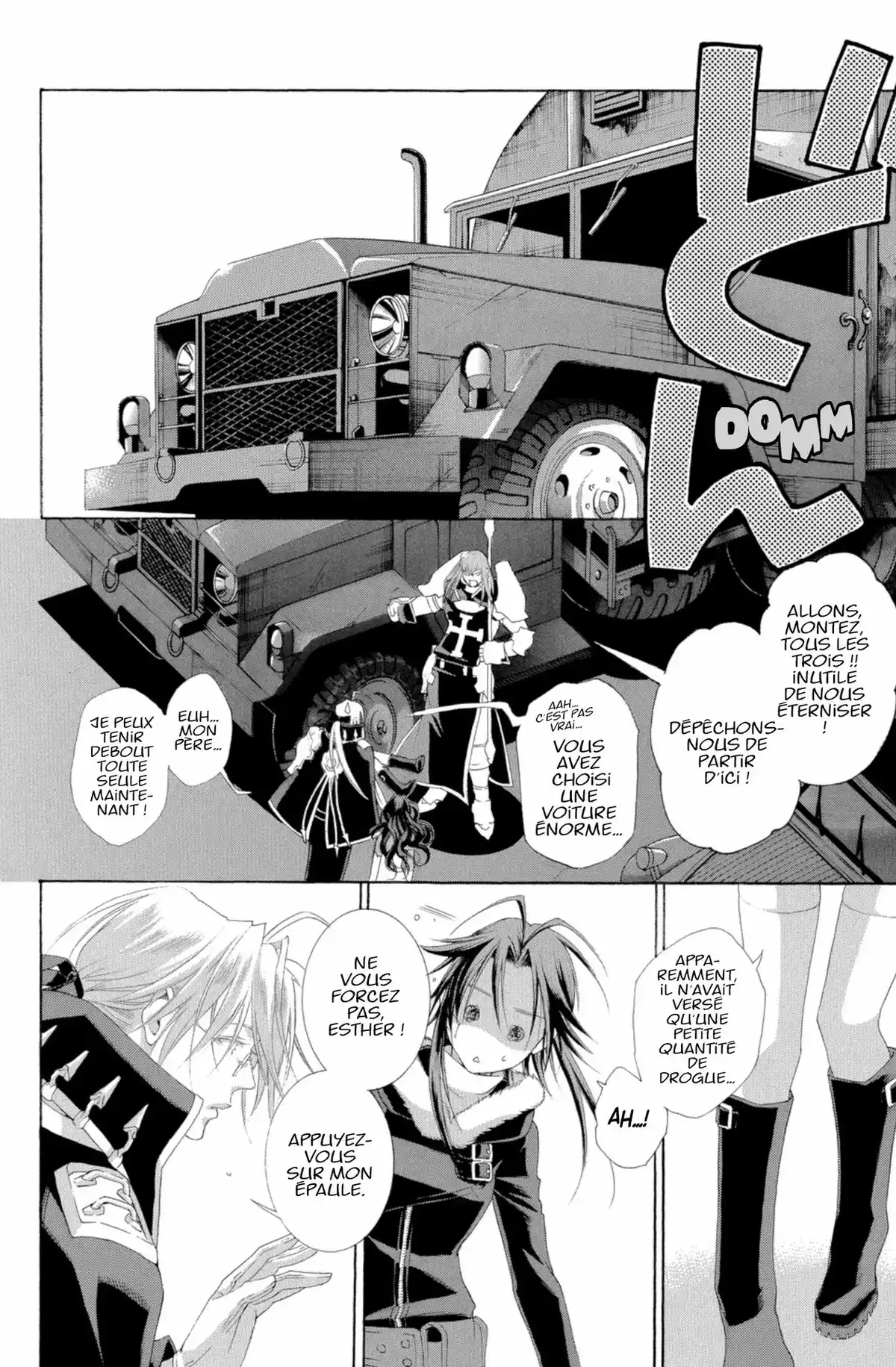 Trinity Blood Volume 11 page 111