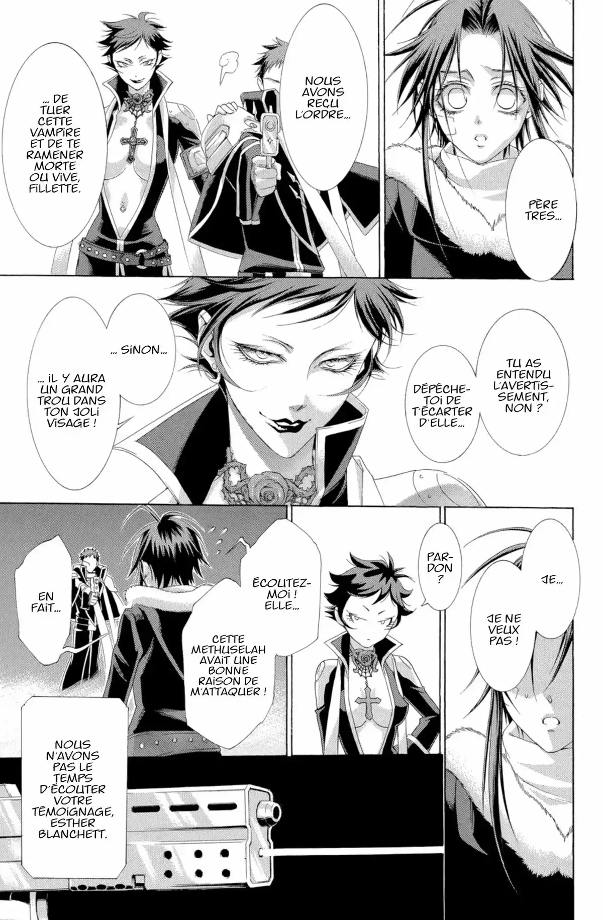 Trinity Blood Volume 11 page 118