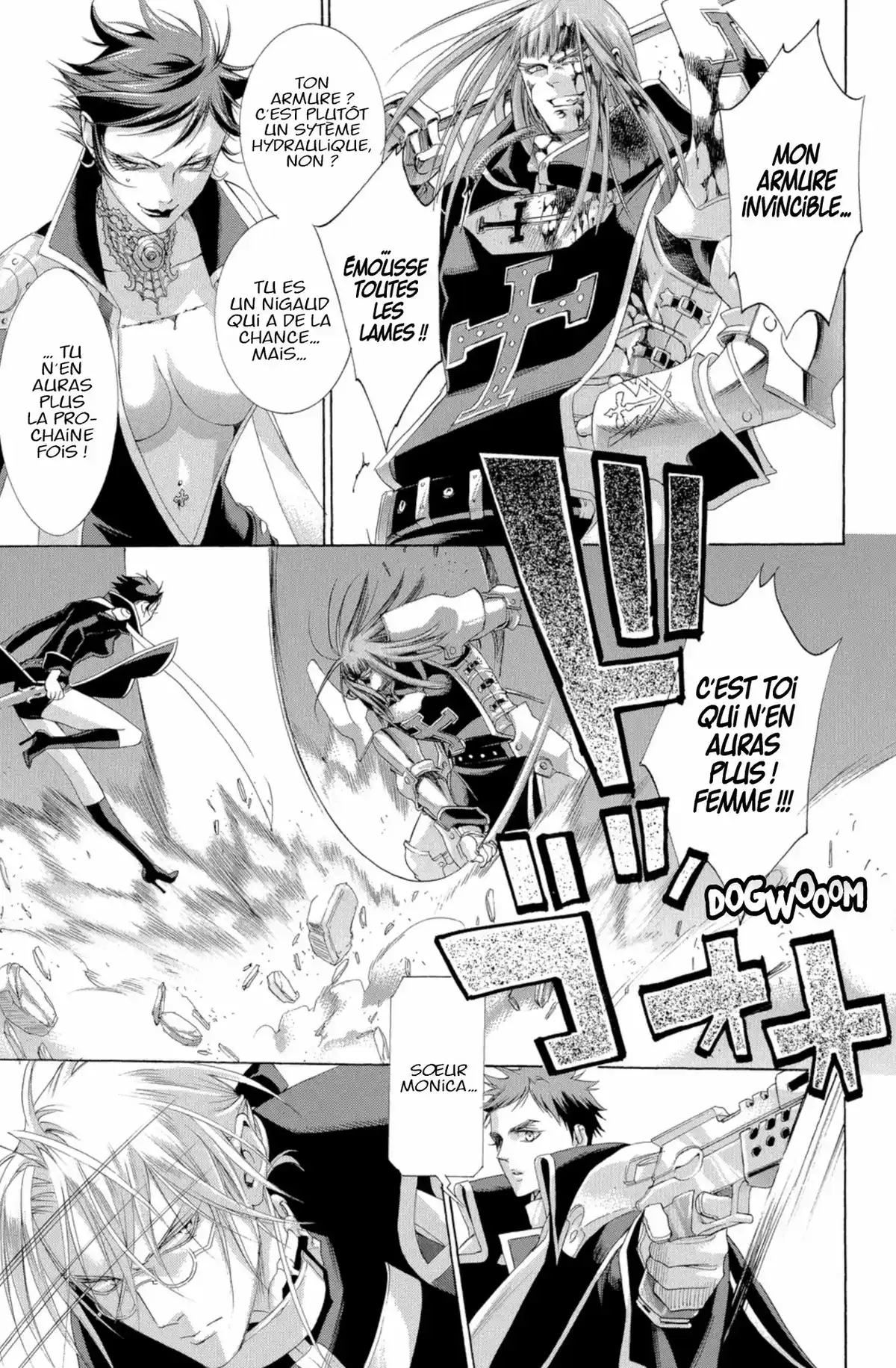 Trinity Blood Volume 11 page 122