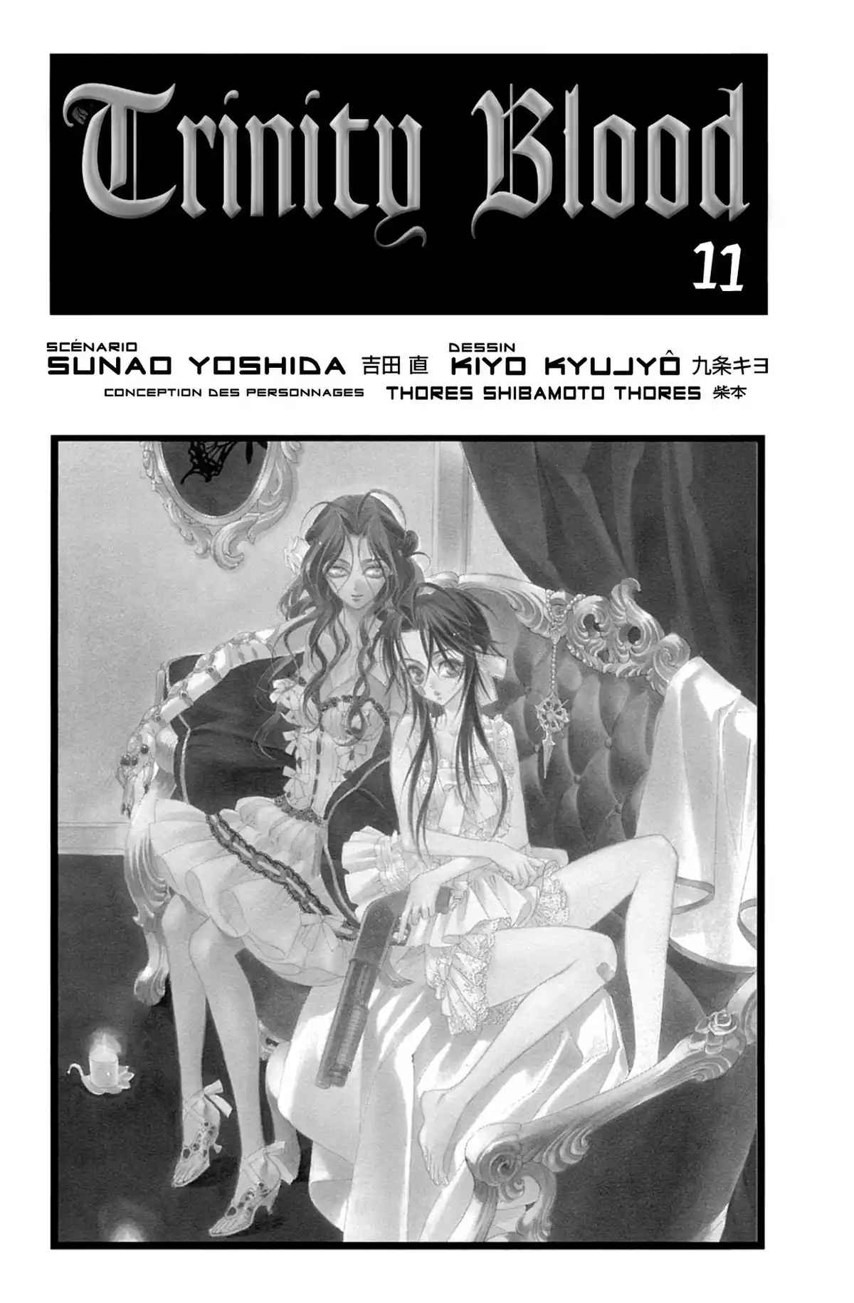 Trinity Blood Volume 11 page 2