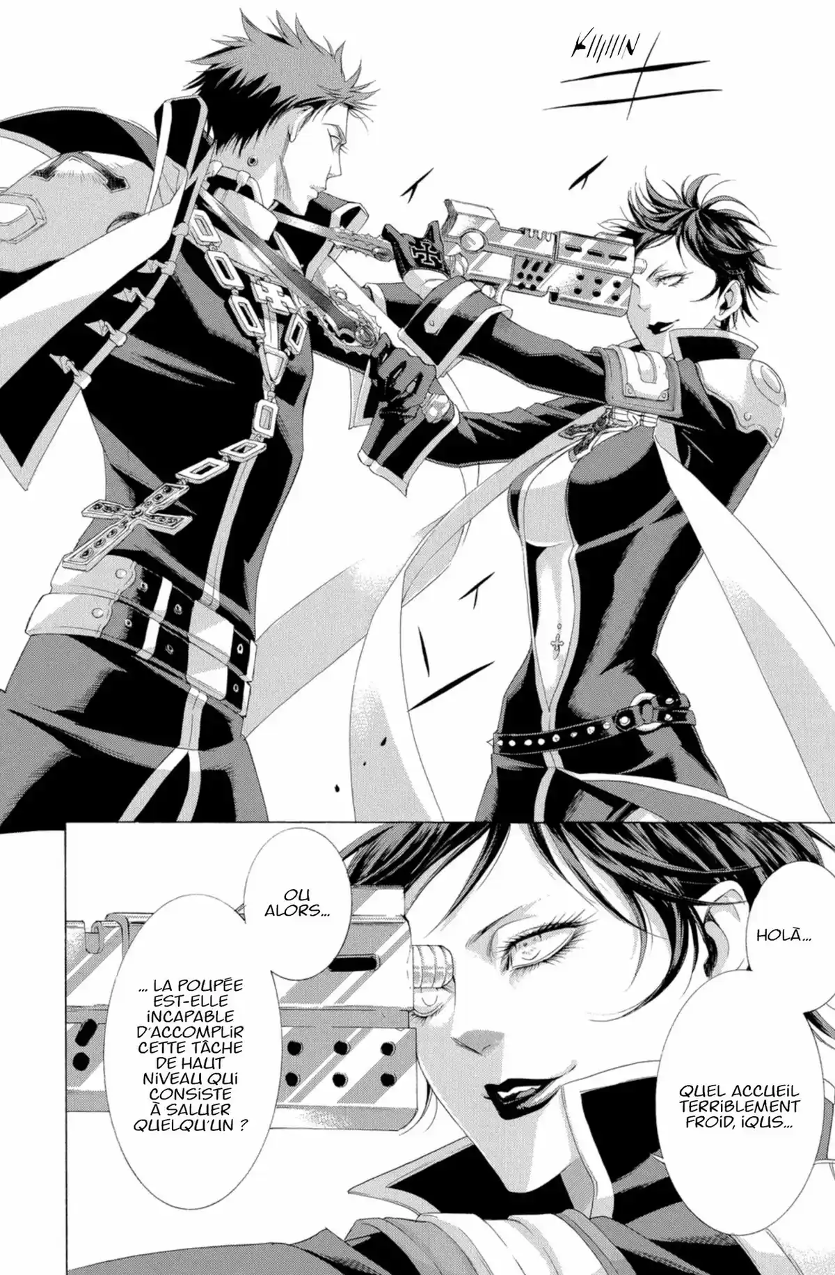 Trinity Blood Volume 11 page 27