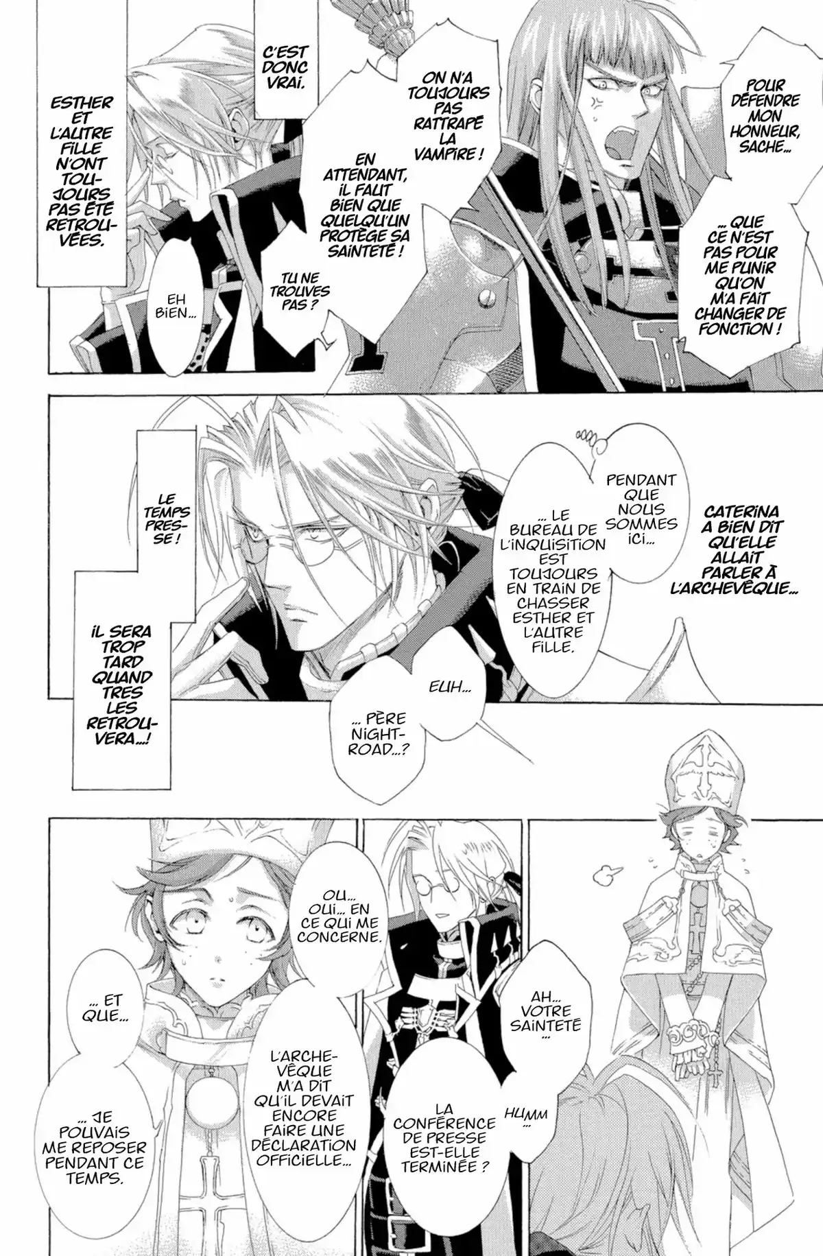 Trinity Blood Volume 11 page 61