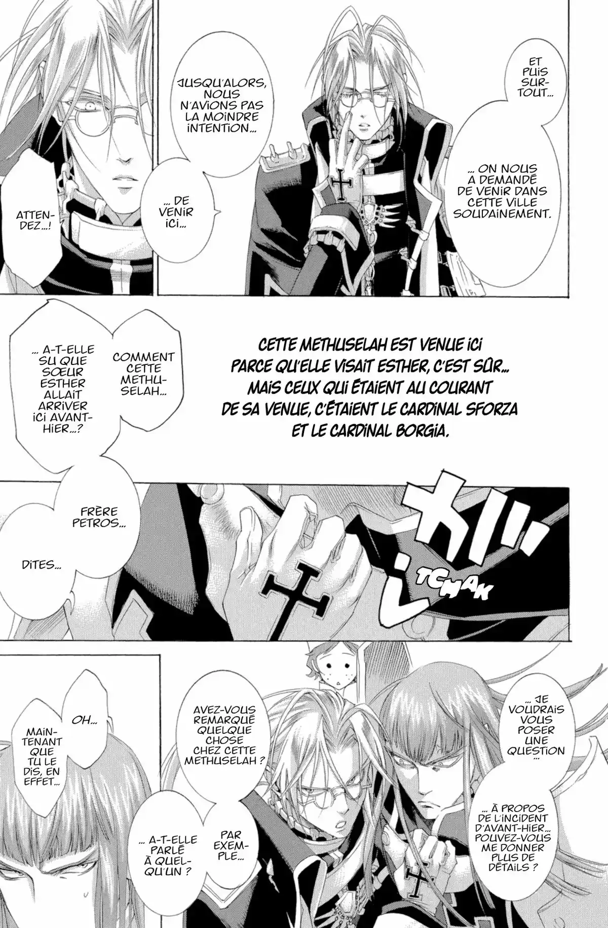 Trinity Blood Volume 11 page 64