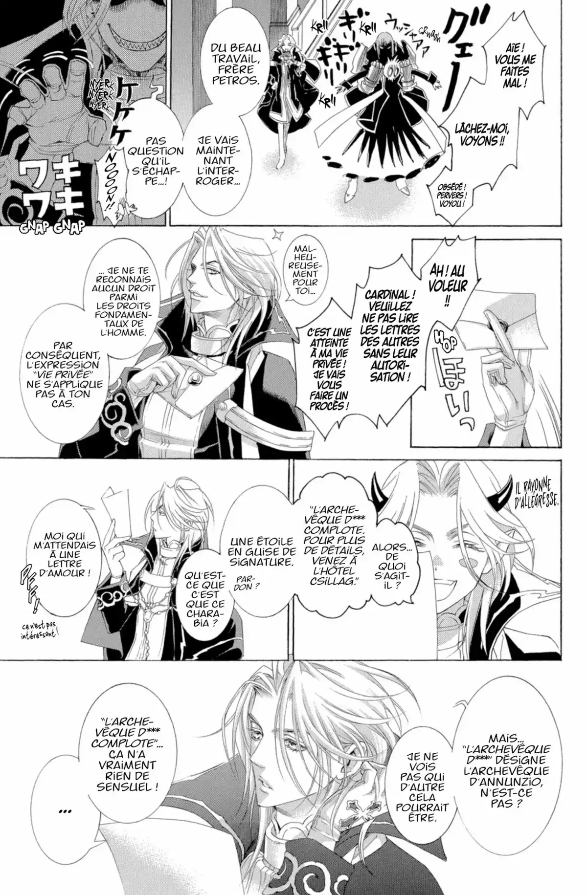 Trinity Blood Volume 11 page 70