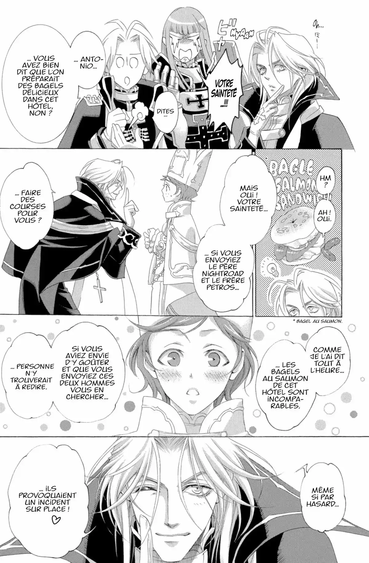 Trinity Blood Volume 11 page 74