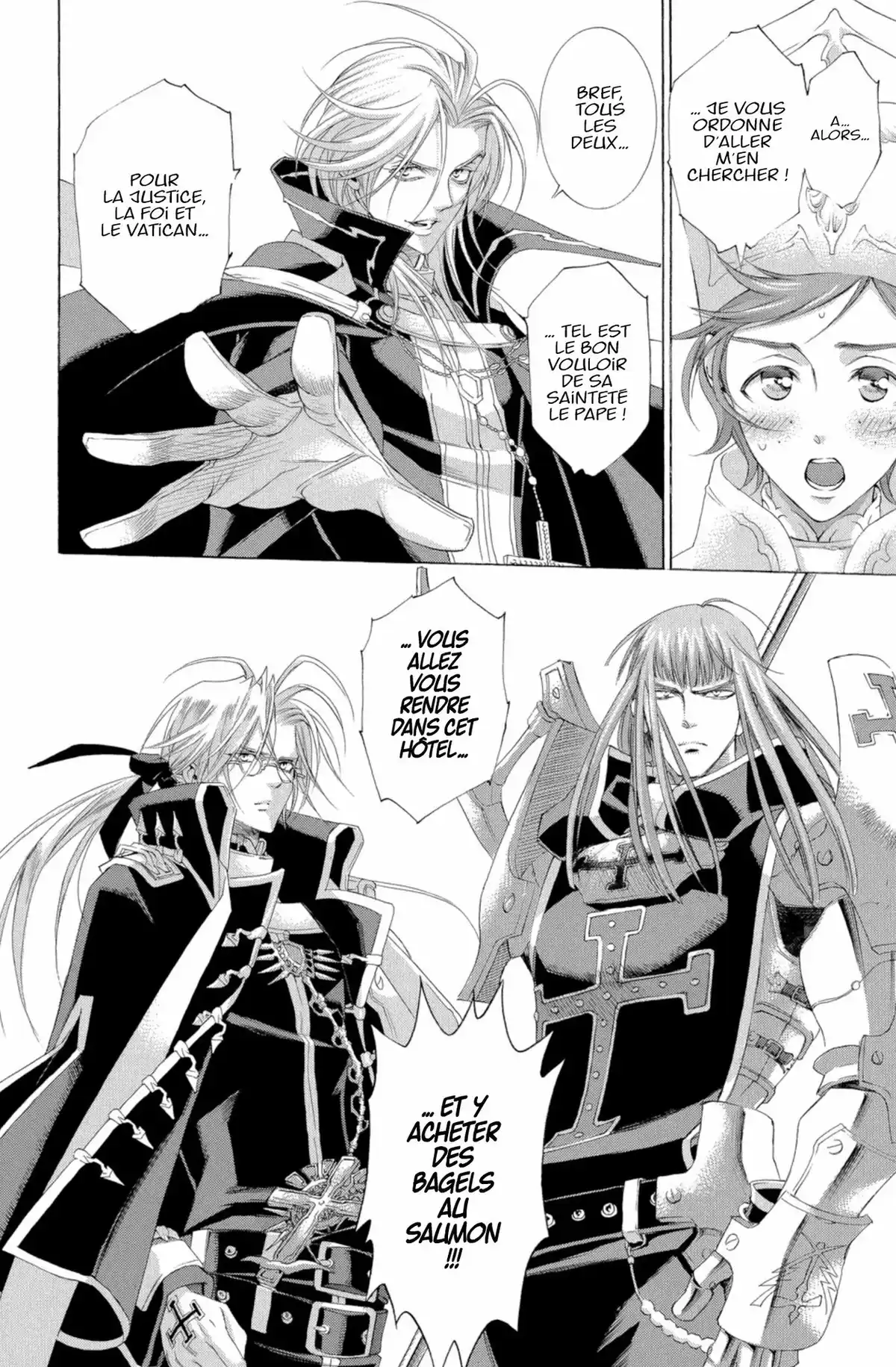Trinity Blood Volume 11 page 75