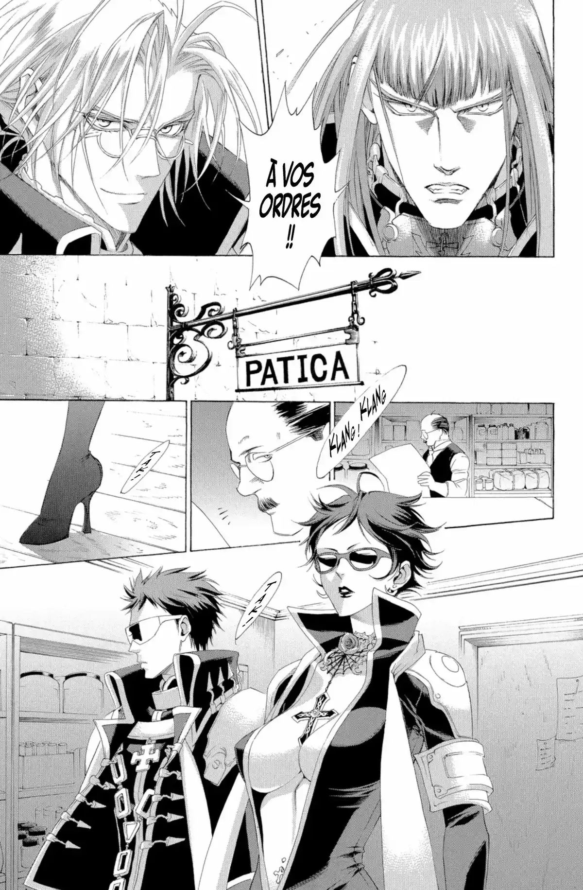 Trinity Blood Volume 11 page 76