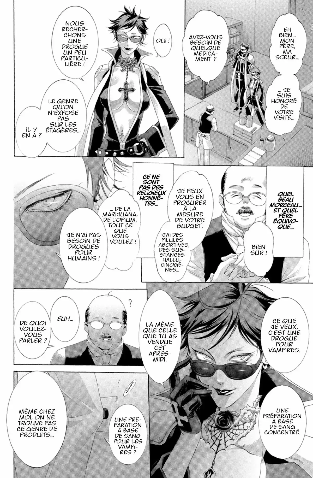 Trinity Blood Volume 11 page 77